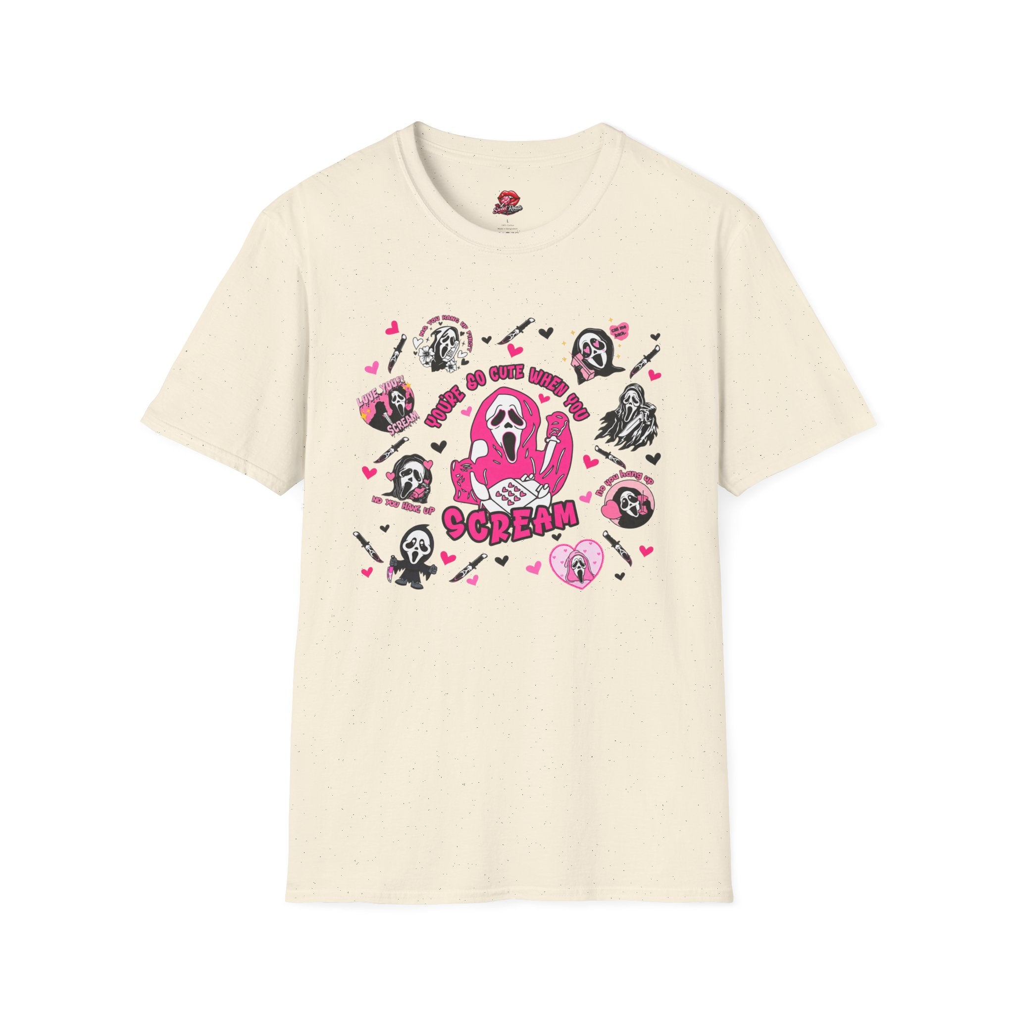 You're So Cute When You Scream Tee