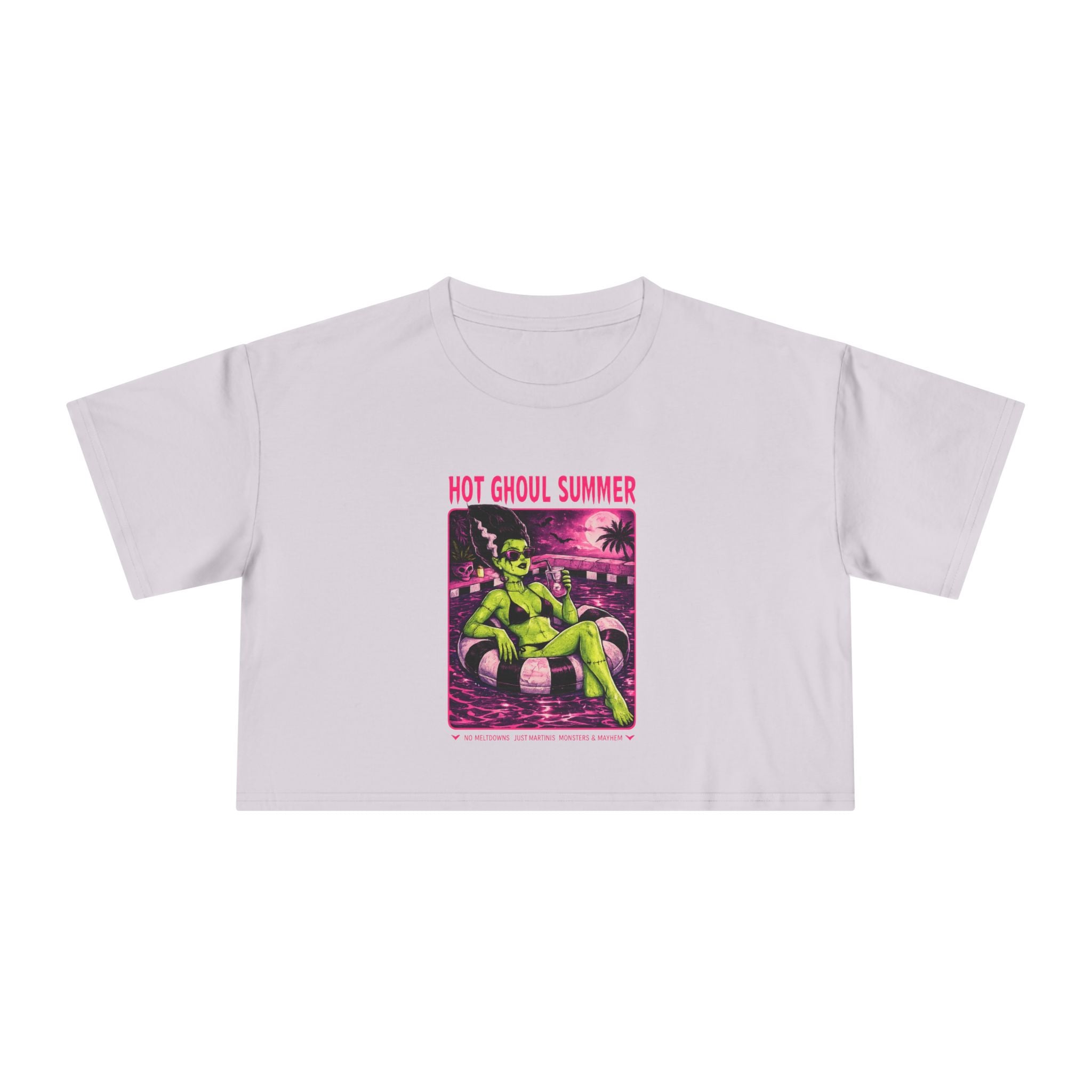 Hot Ghouls Summer Crop Tee