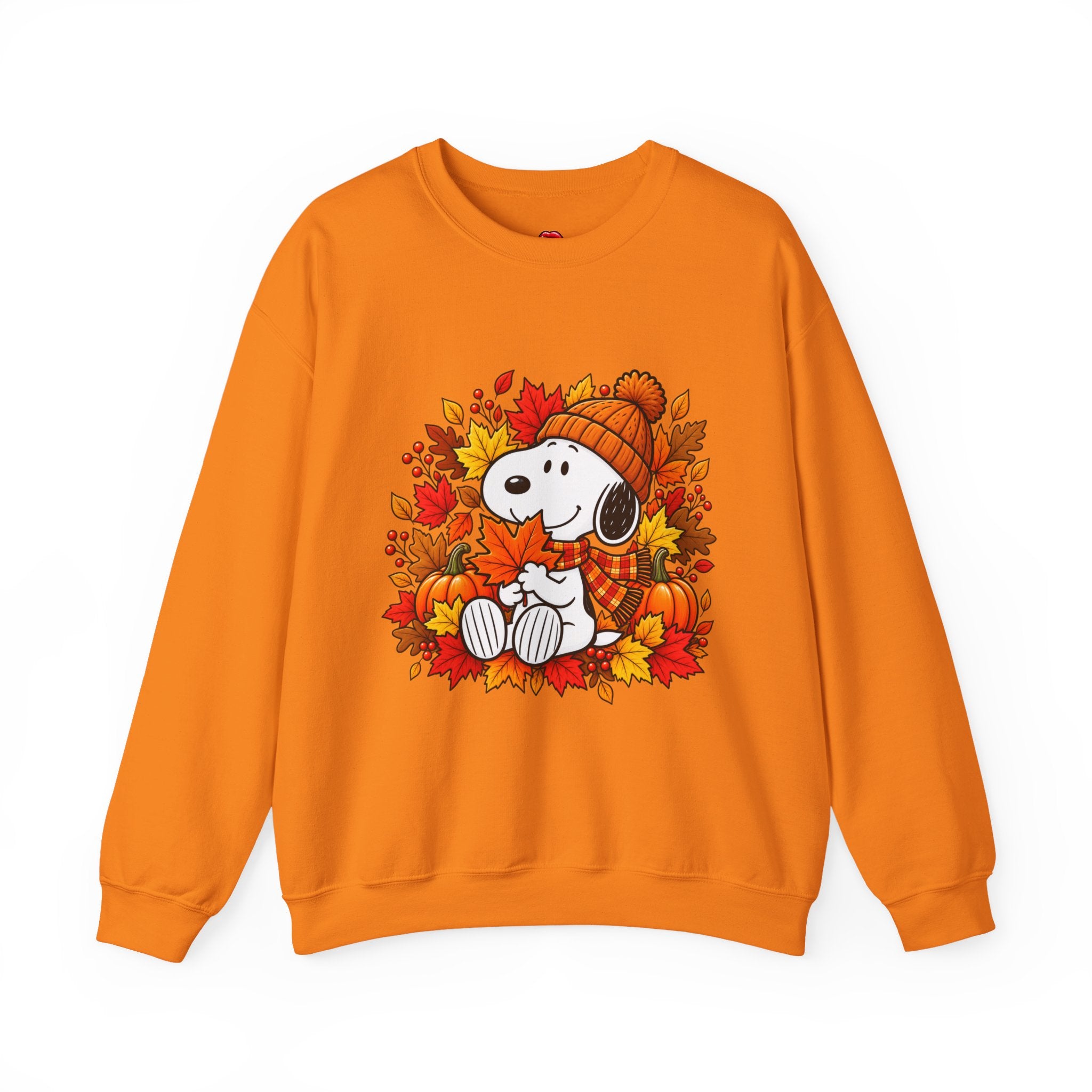 Snoopy Autumn Leaves Sweatshirt