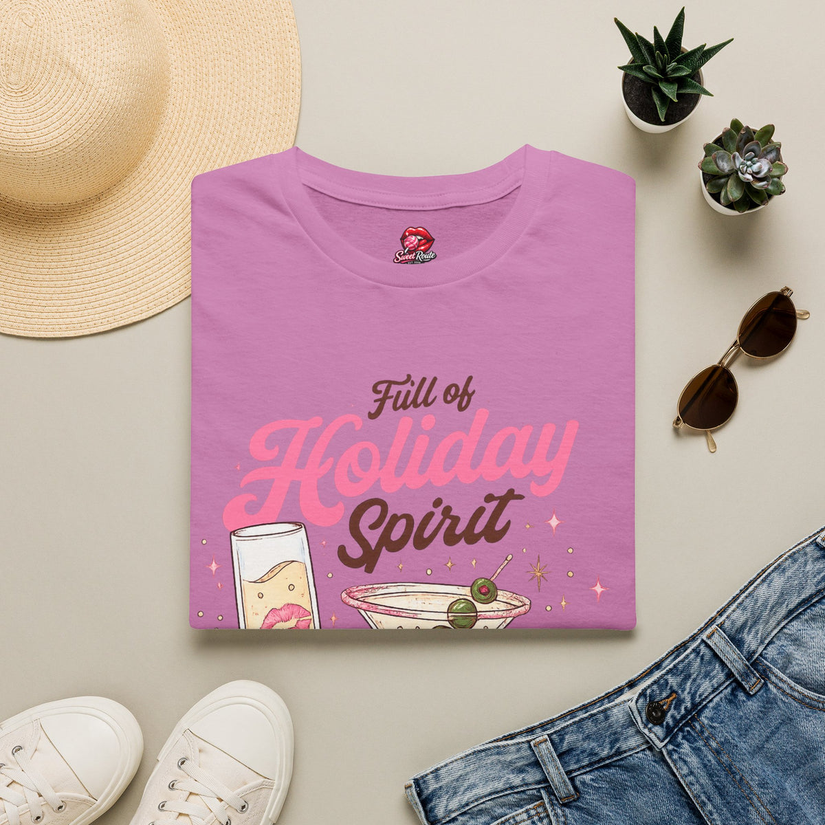 Full of Holiday Spirit T-Shirt