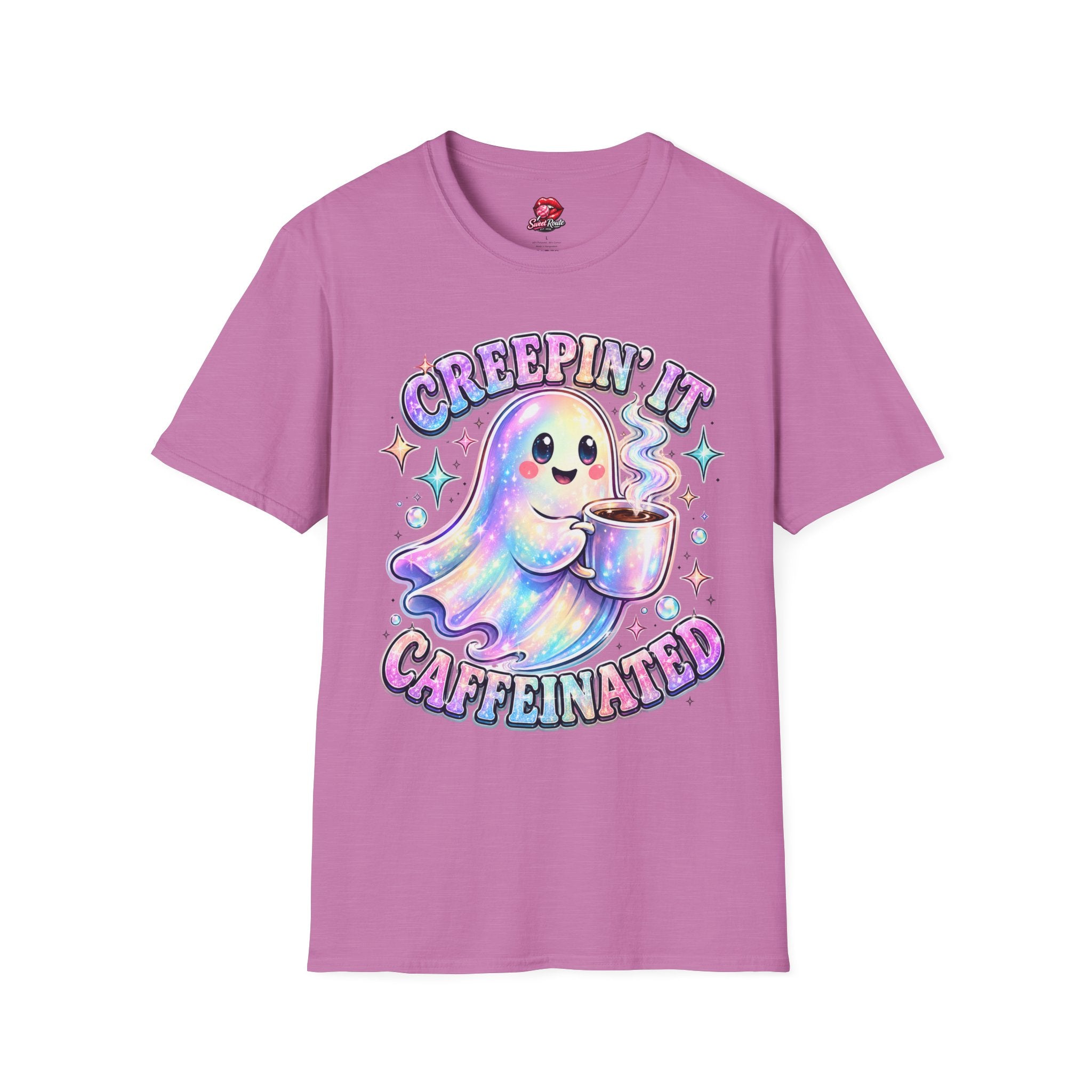 Creepin' It Caffeinated ghost T-Shirt
