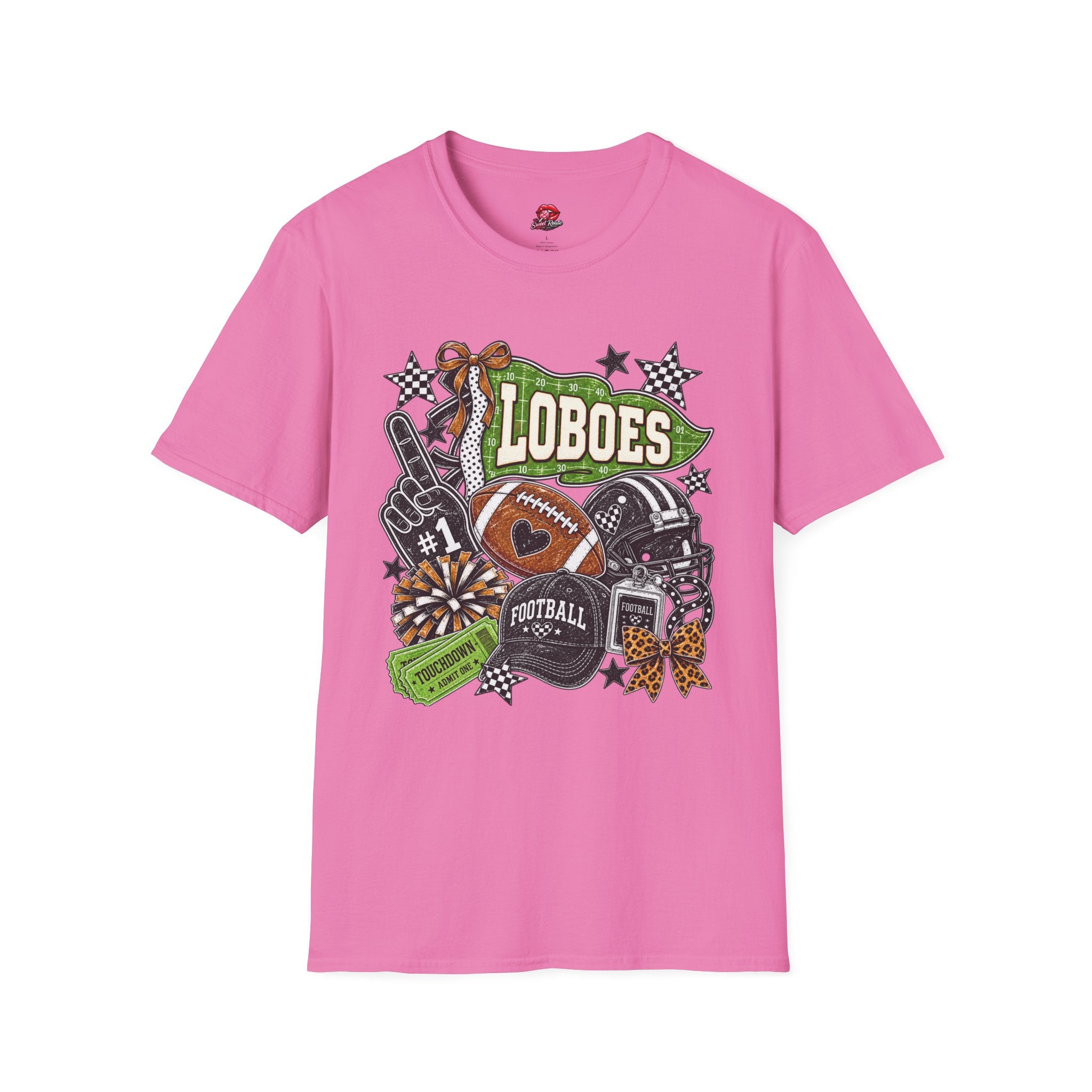 Loboes Football Fan T‑Shirt