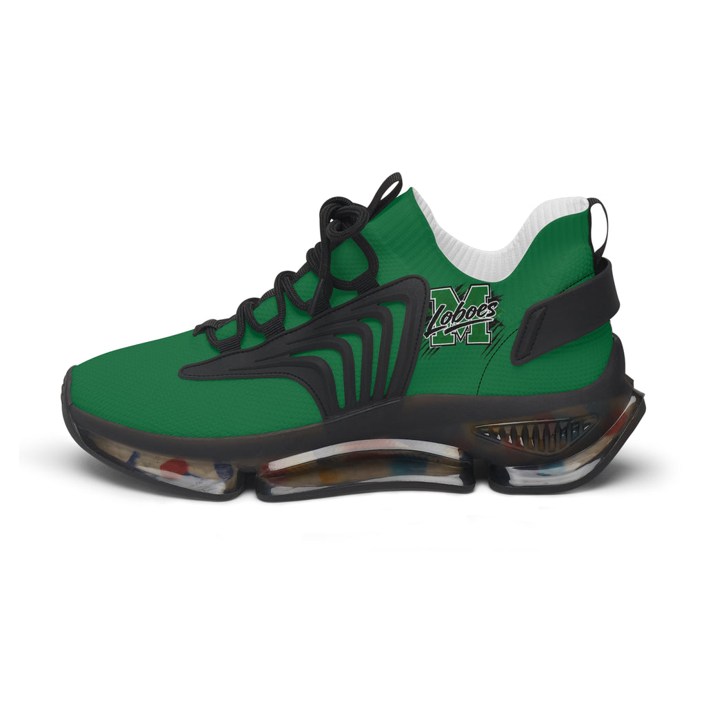 Women’s Sweet Route Green Mesh Lobo Sneakers