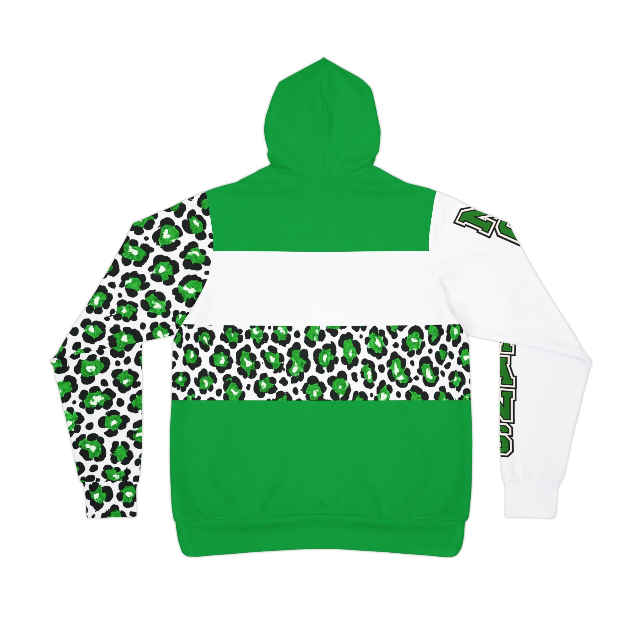 Lobos Green Leopard Athletic Hoodie