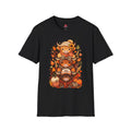 Autumn Highland Cow Stack T-Shirt