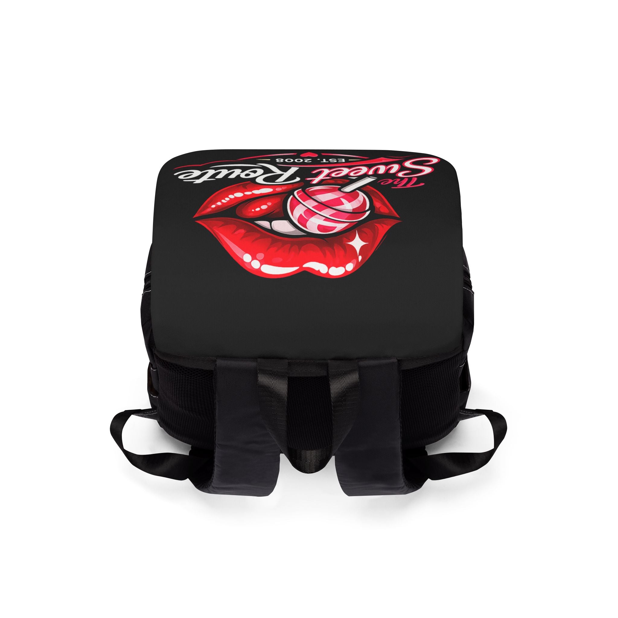 The Sweet Route Logo Backpack