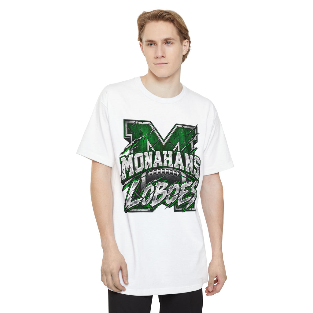 Monahans Loboes Football Tall T-Shirt