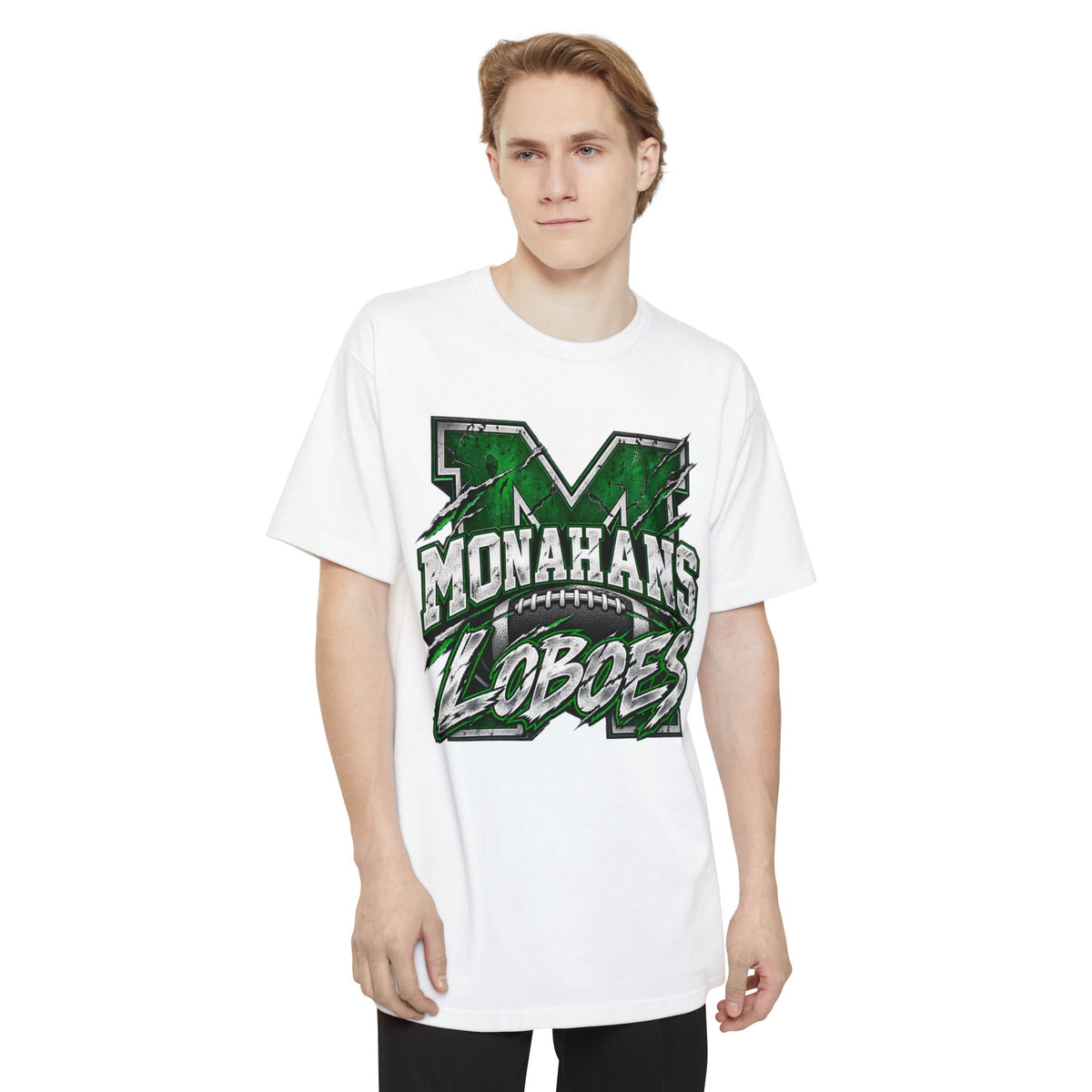 Monahans Loboes Football Tall T-Shirt