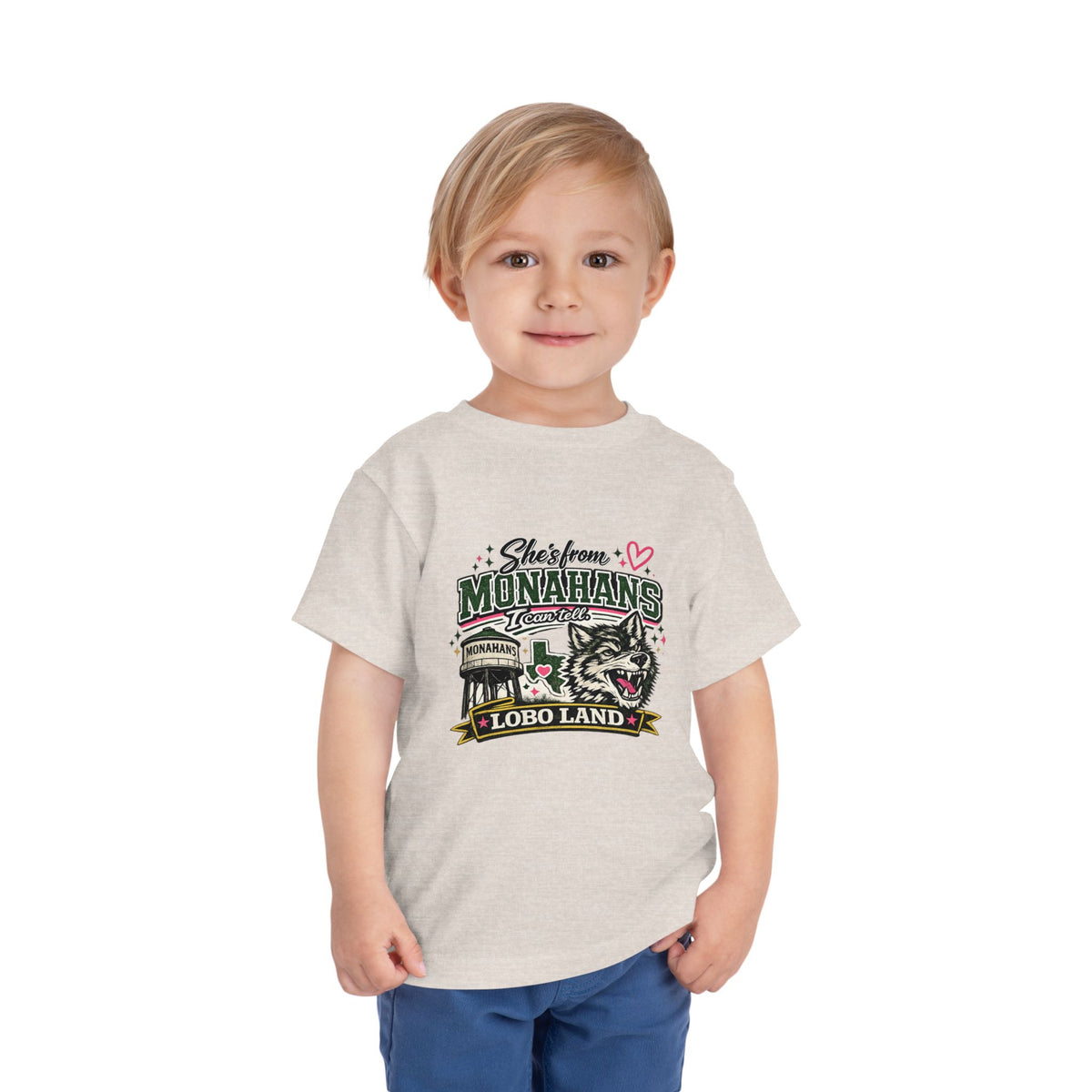 Lobo Land Vintage Worn Toddler Tee