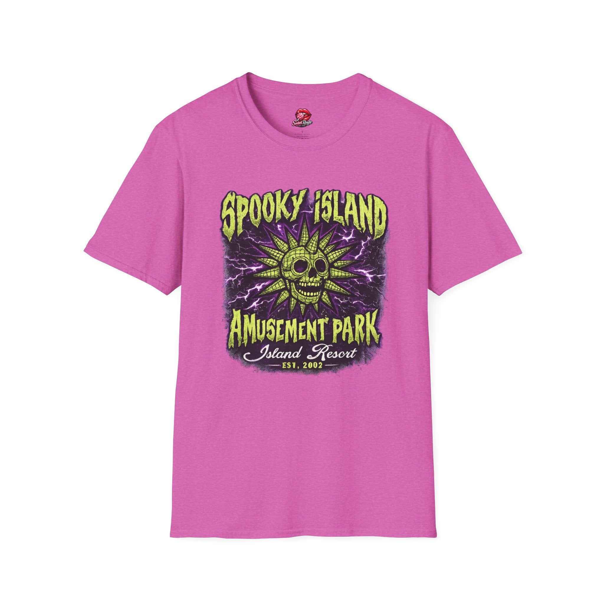 Amusement Park horror tee