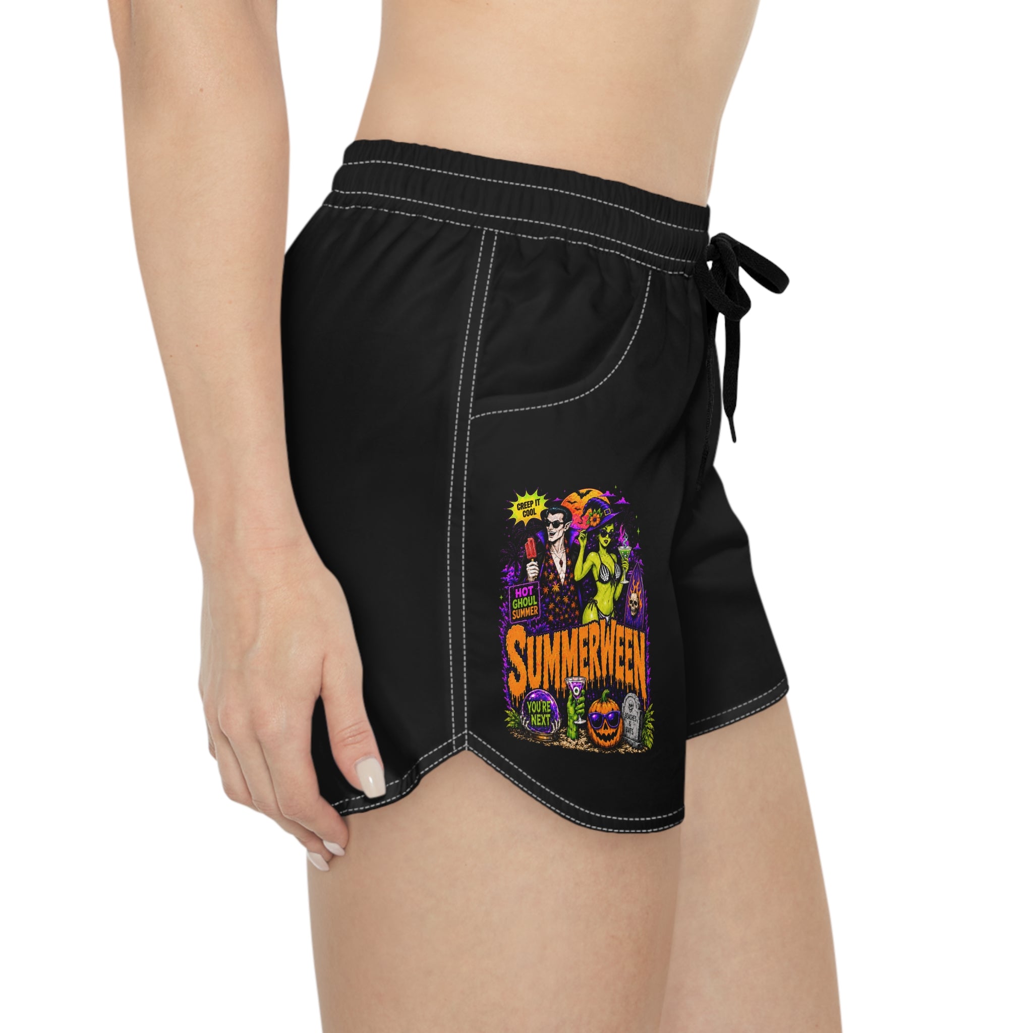 Summerween Graphic Shorts