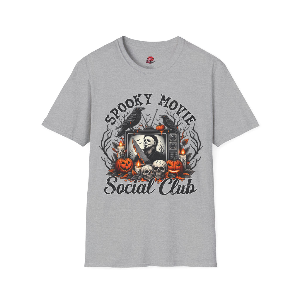 Spooky Movie Social Club T-Shirt