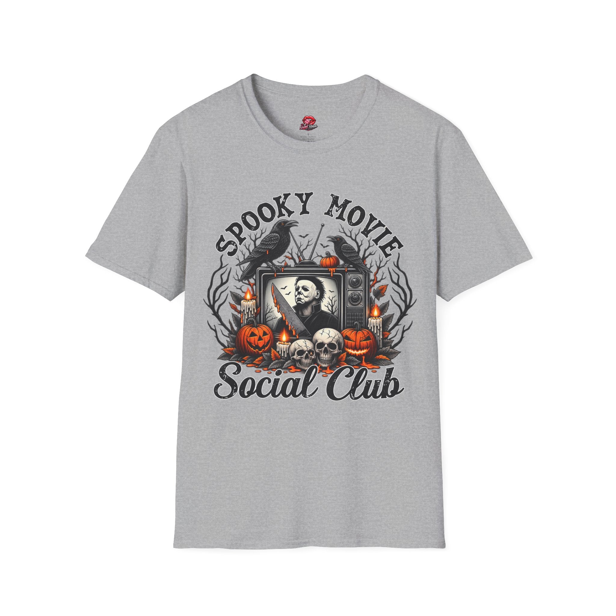 Spooky Movie Social Club T-Shirt