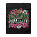 Loboes Volleyball Sherpa Blanket