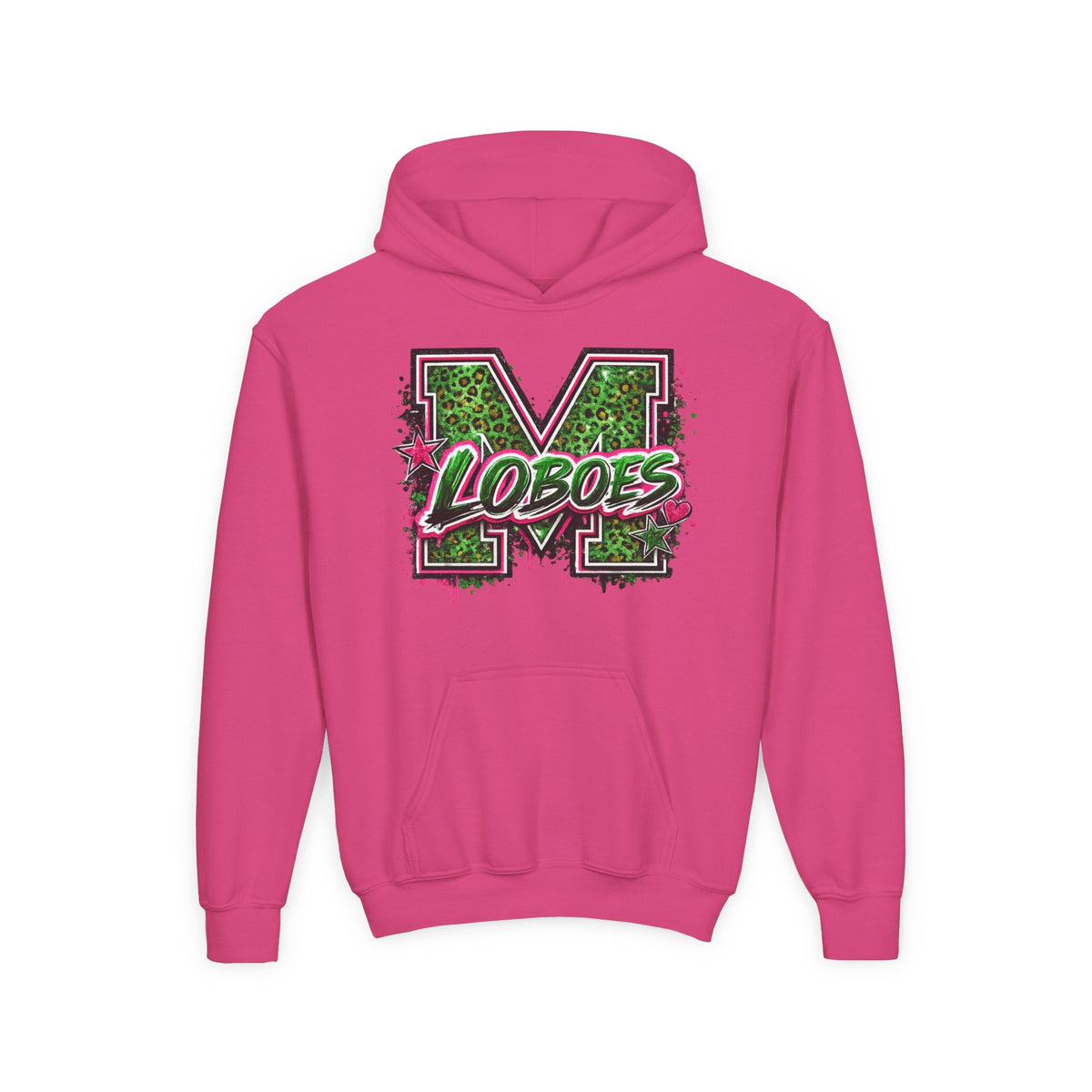 Youth Loboes Letterman Hoodie