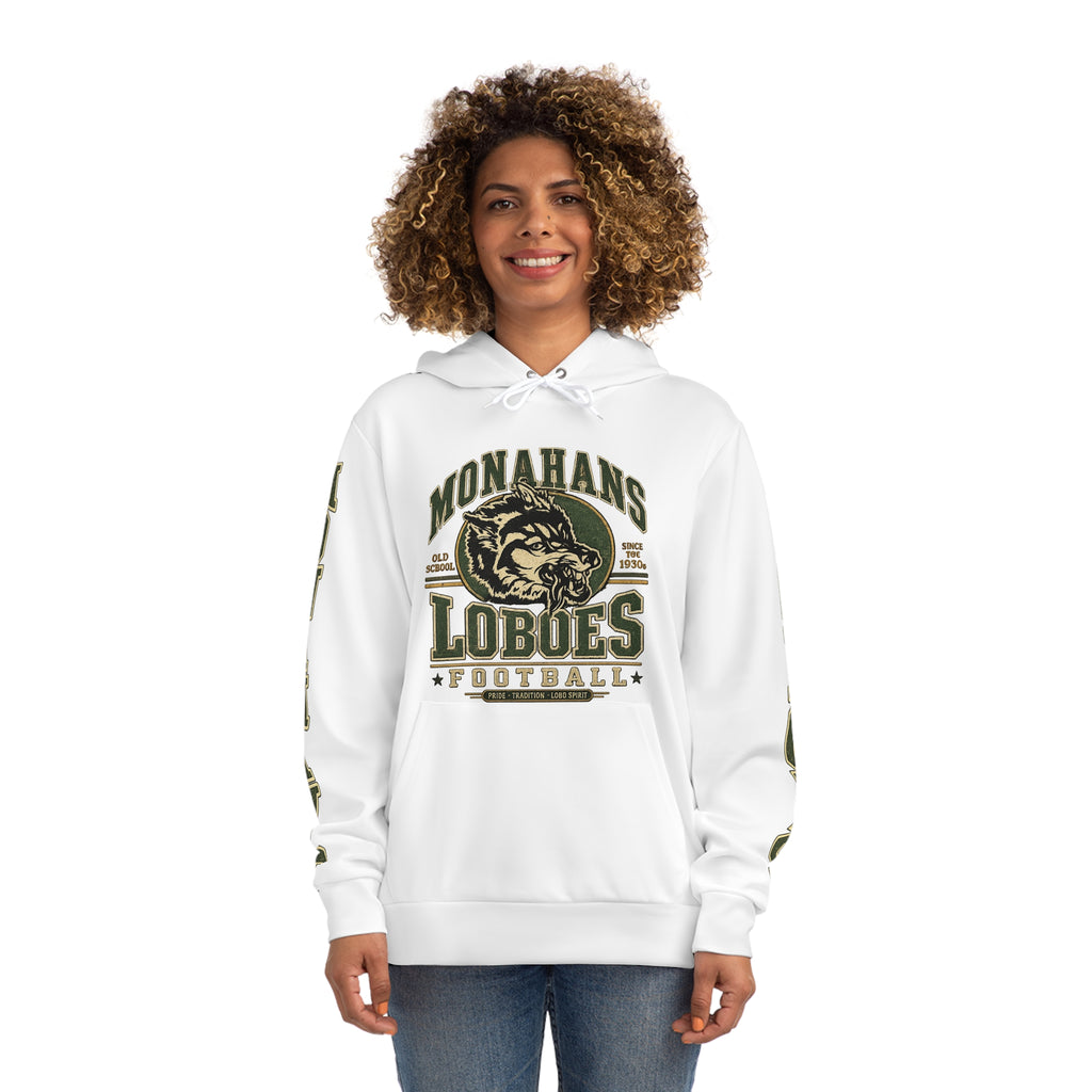 Monahans Loboes Football Hoodie