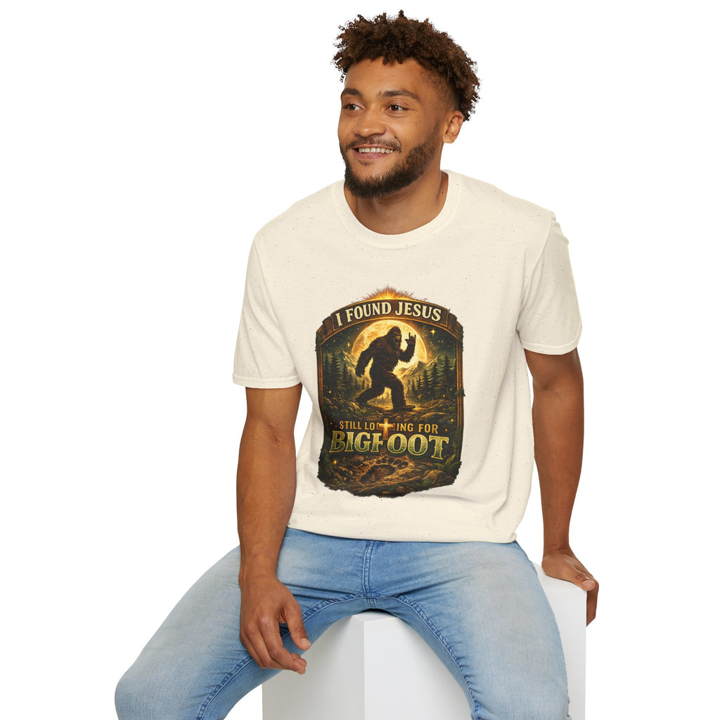 Bigfoot Jesus T-Shirt