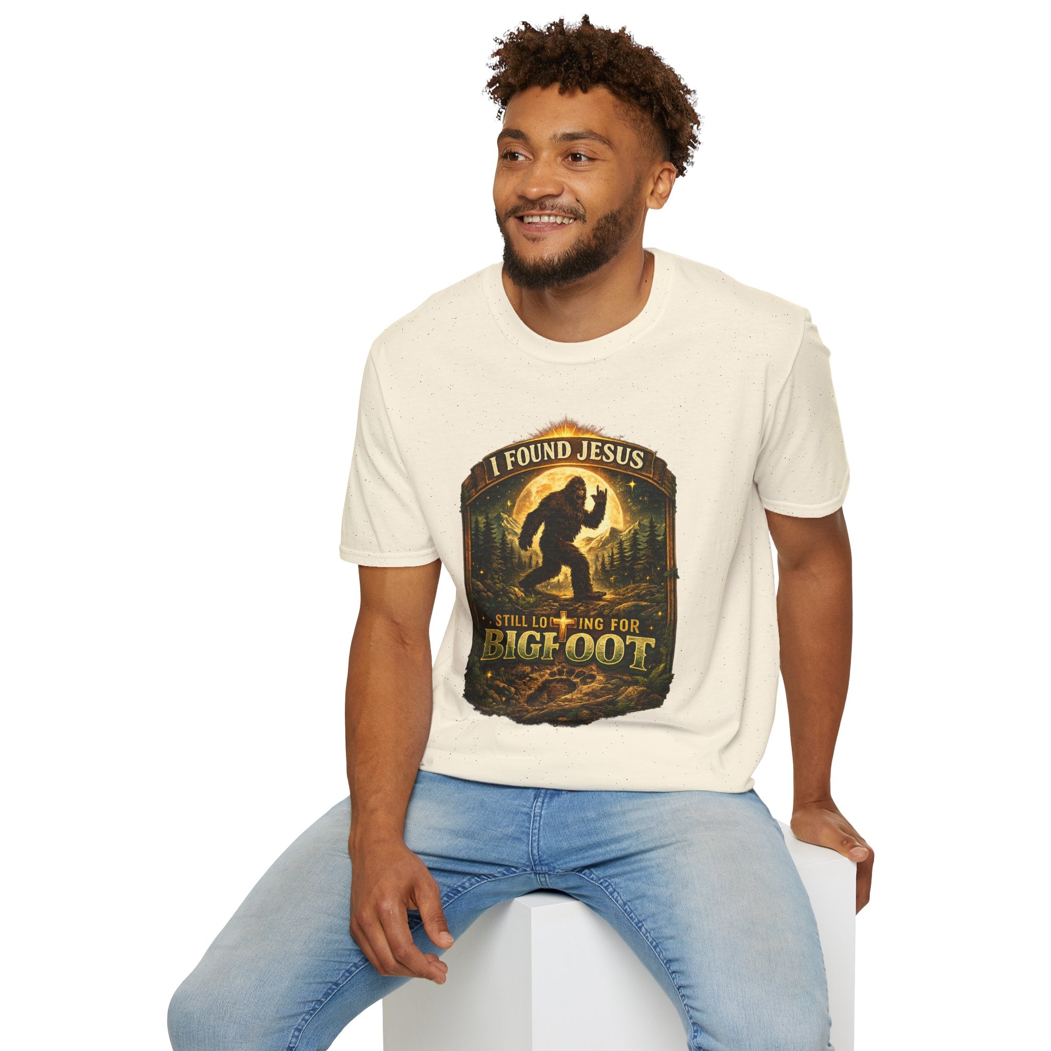 Bigfoot Jesus T-Shirt