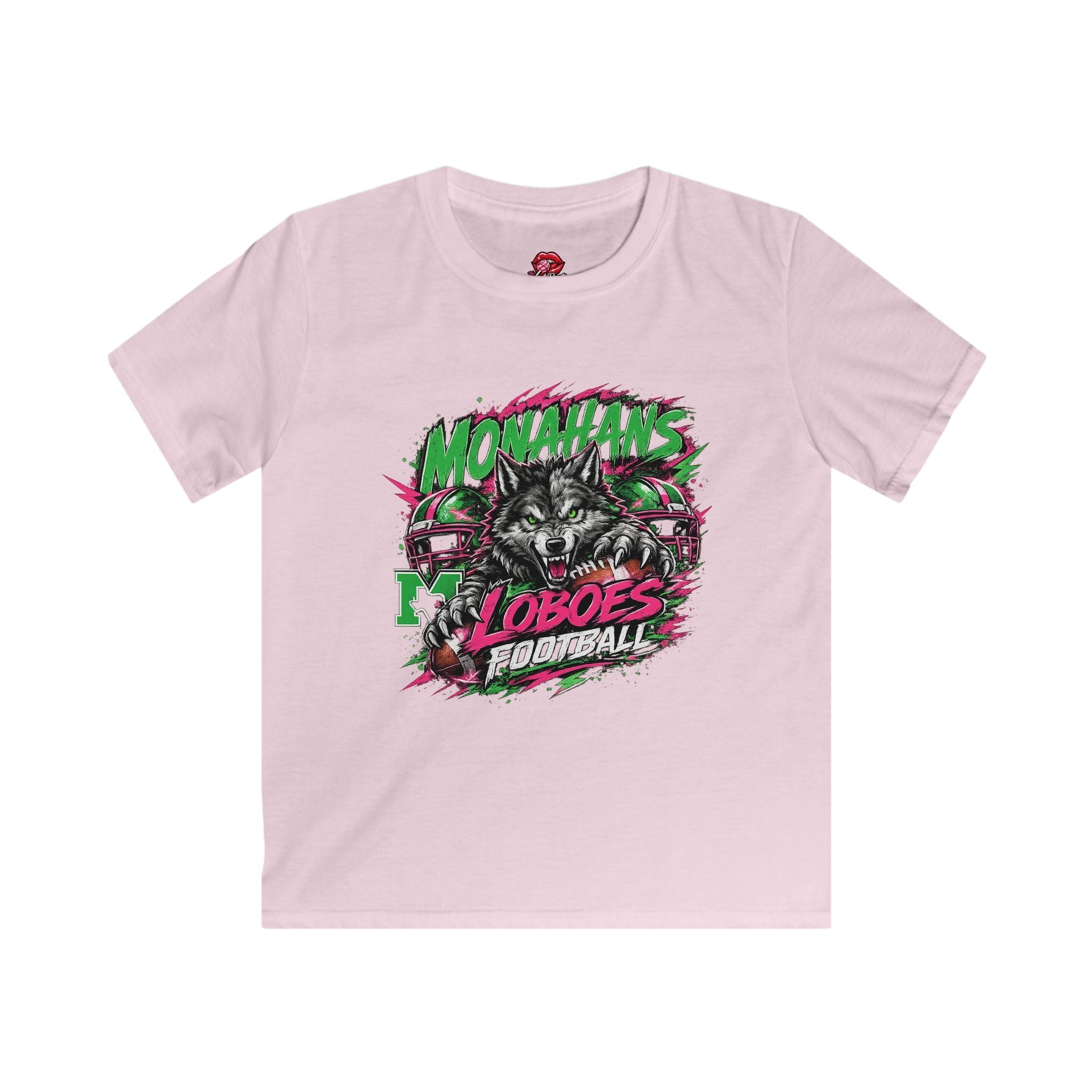 Monahans Loboes Youth Sports Tee