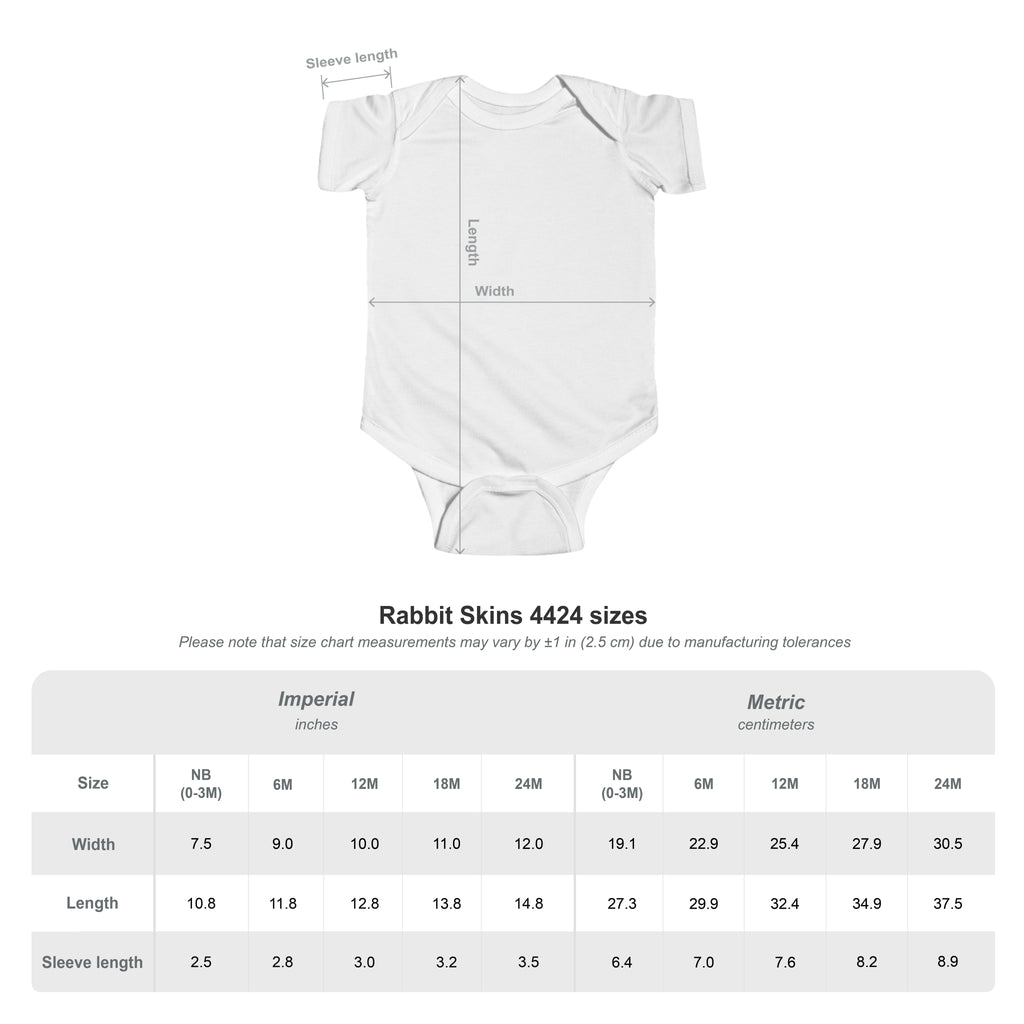 Monahans Loboes Infant Bodysuit
