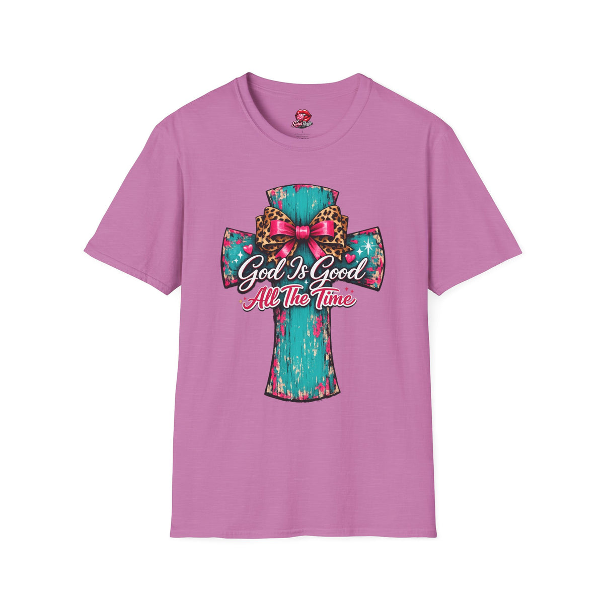 God Is Good All The Time Cross T-Shirt