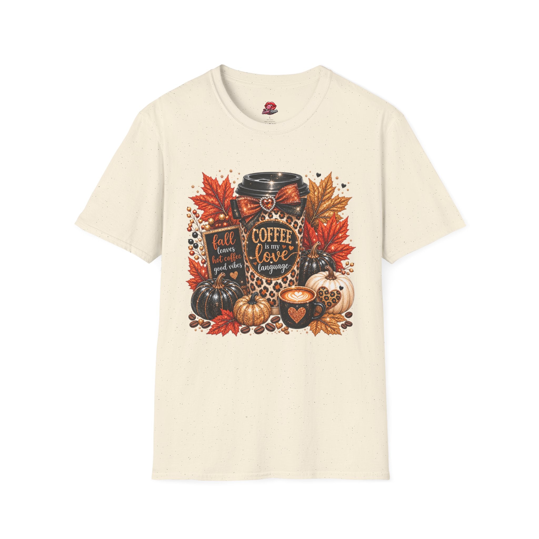Coffee Is My Love Language Fall T-Shirt