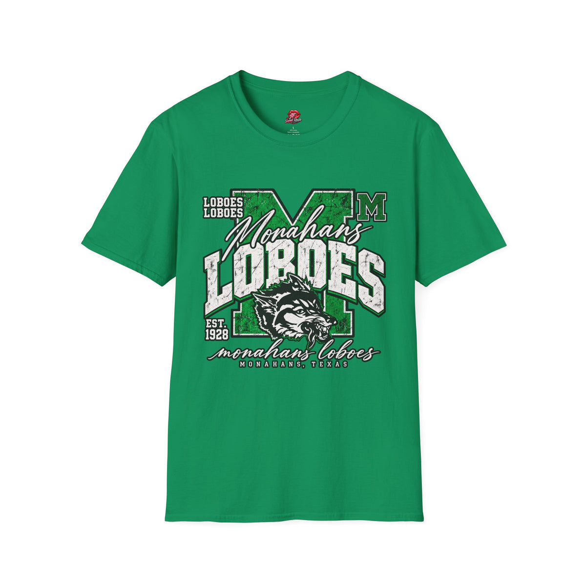 Loboes Monahans Spirit T-Shirt
