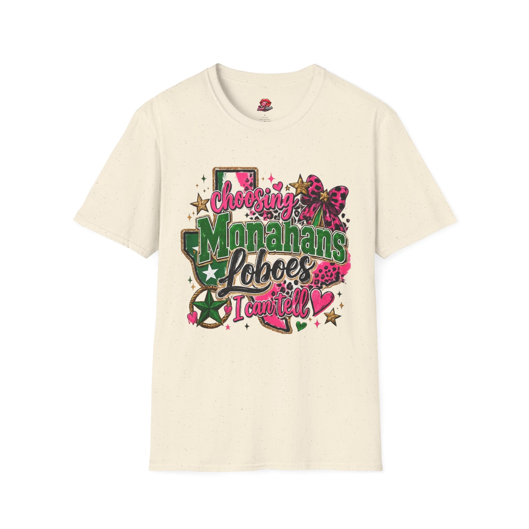 Choosing Monahans Loboes Football T-Shirt