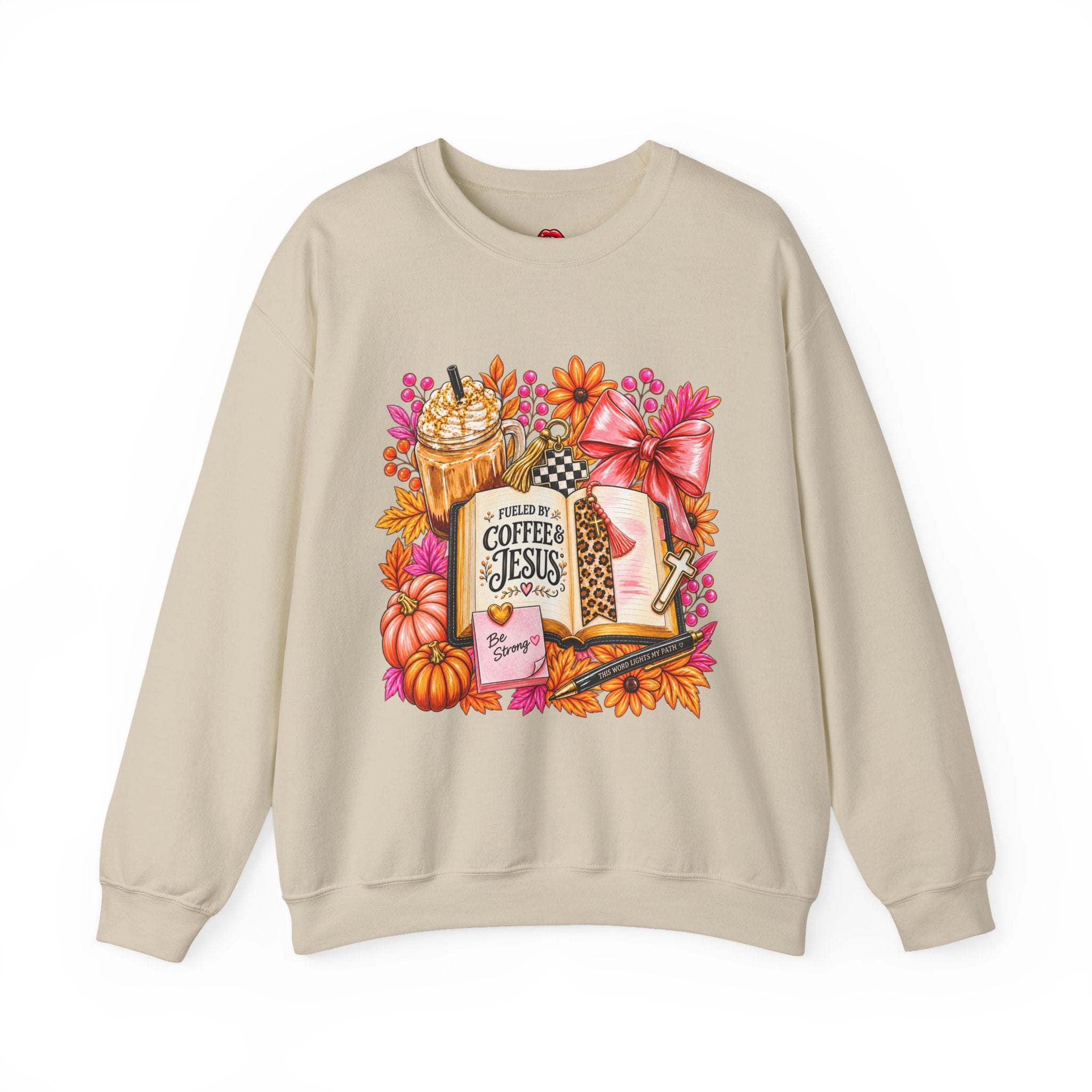 Coffee & Jesus Fall Sweatshirt