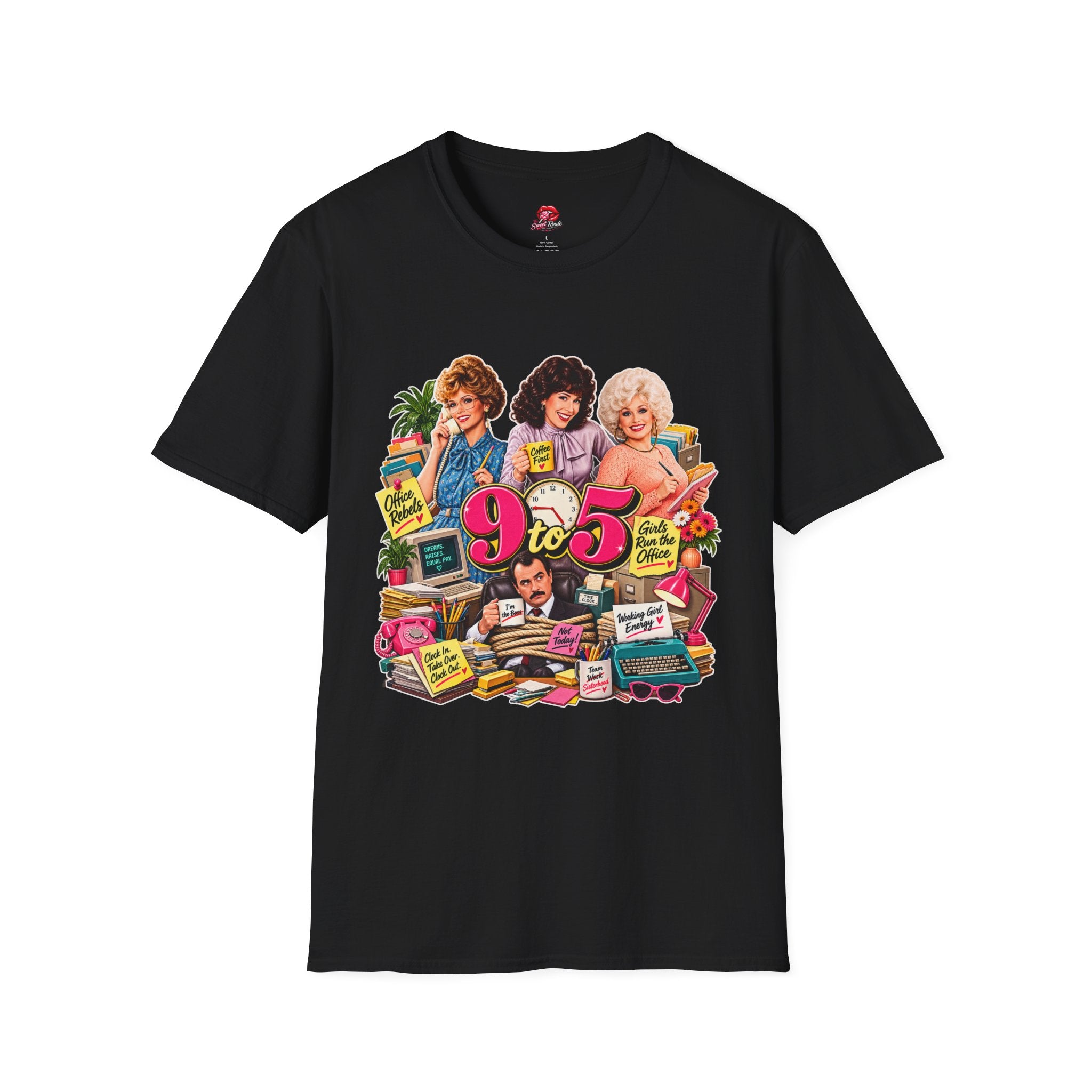 Vintage Nine to Five  T-Shirt