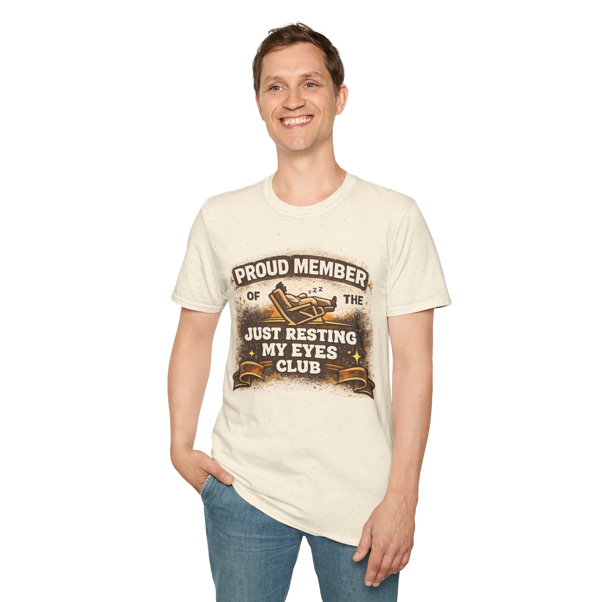 Just Resting My Eyes Tee