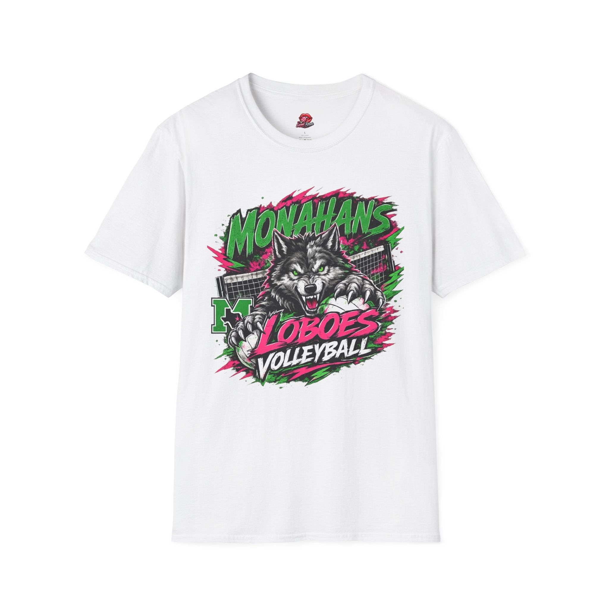 Monahans Loboes Volleyball T-Shirt