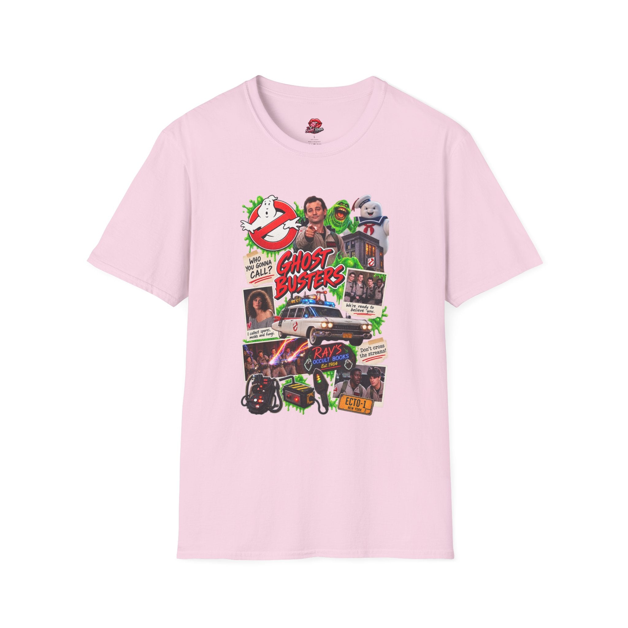 Ghost Movie Collage T-Shirt