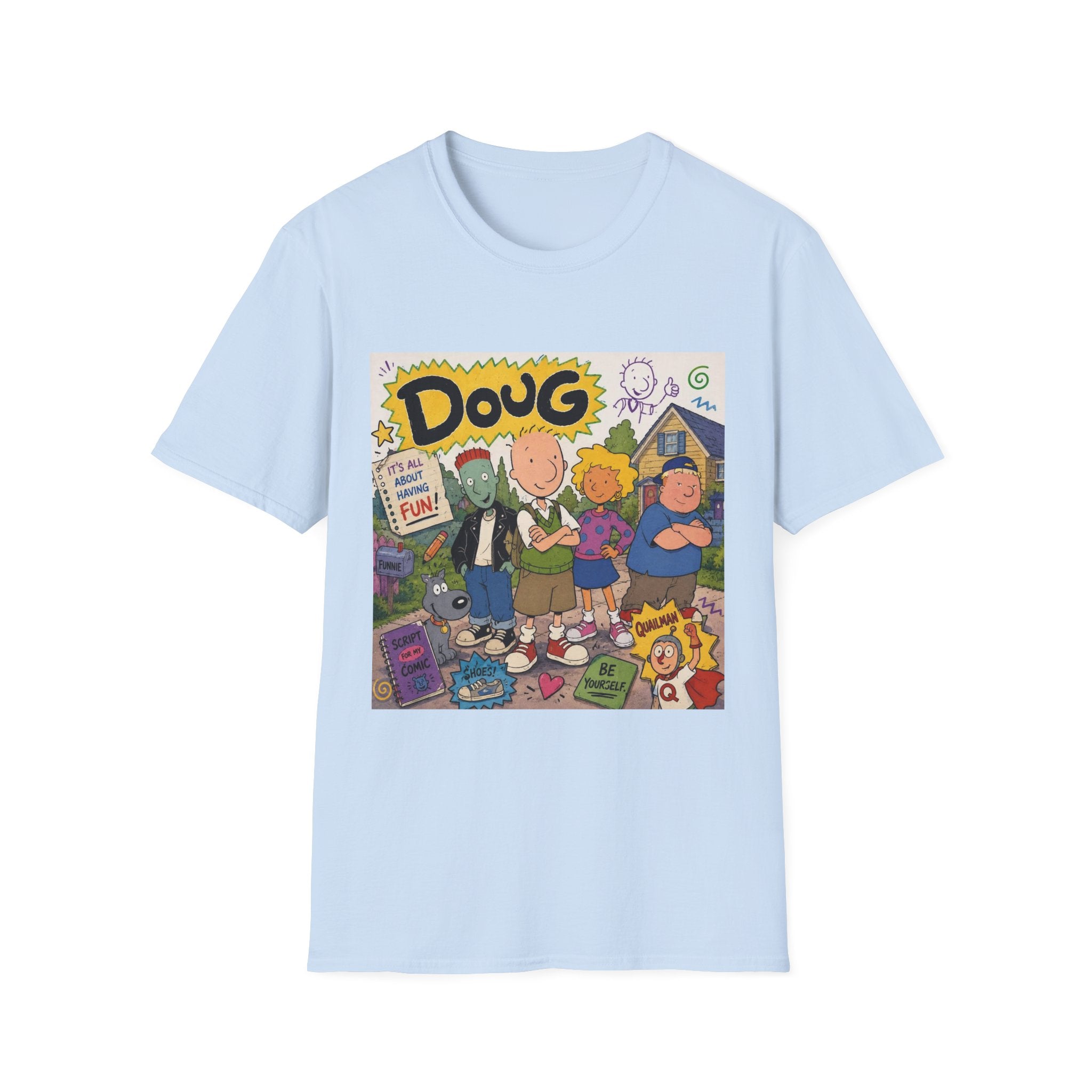 Nostalgic 90s Kids TV Doug Tee