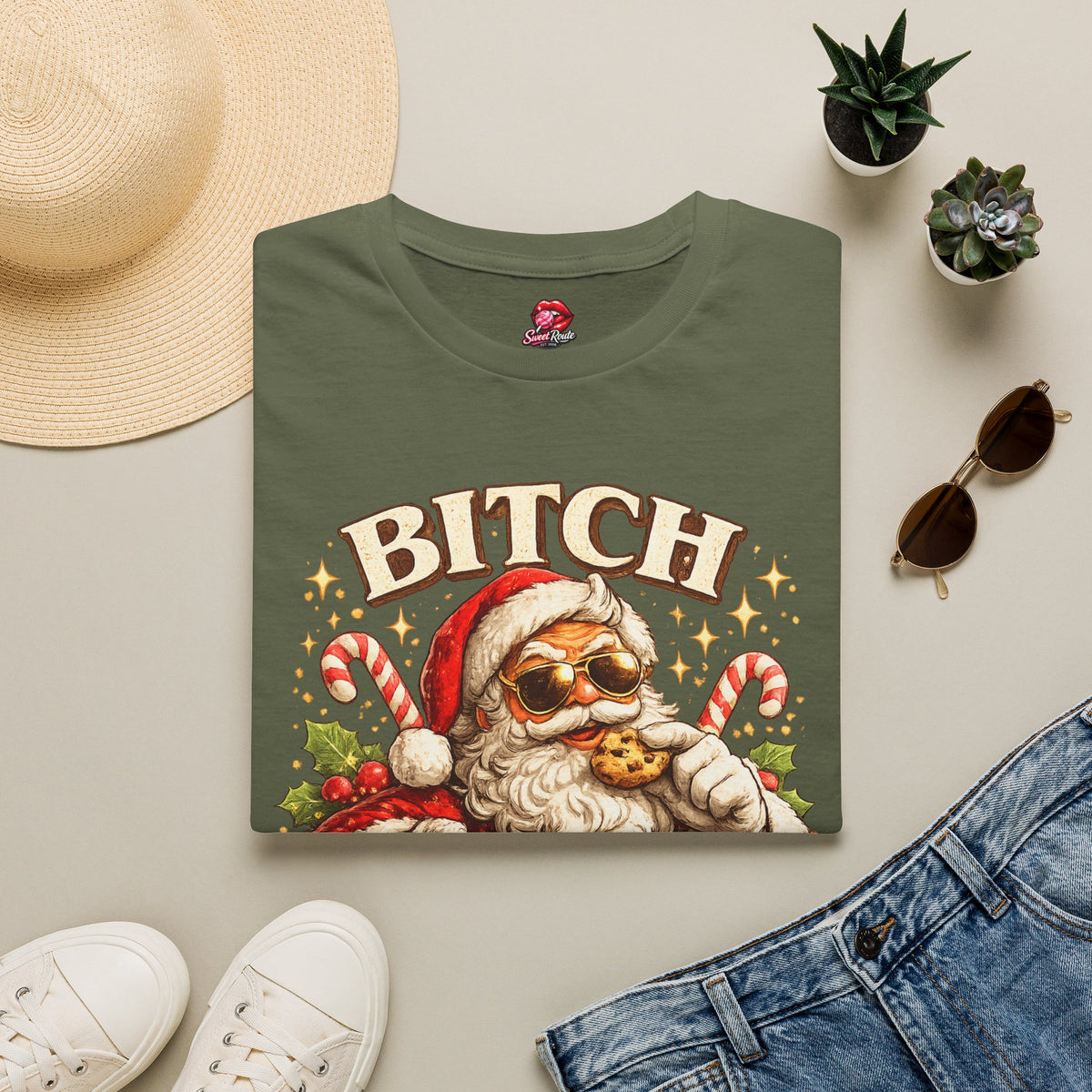 Sassy Christmas T-Shirt