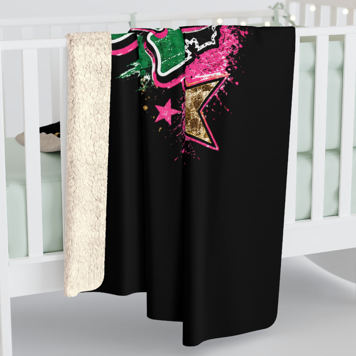 Loboes Texas Sherpa Fleece Stadium Blanket