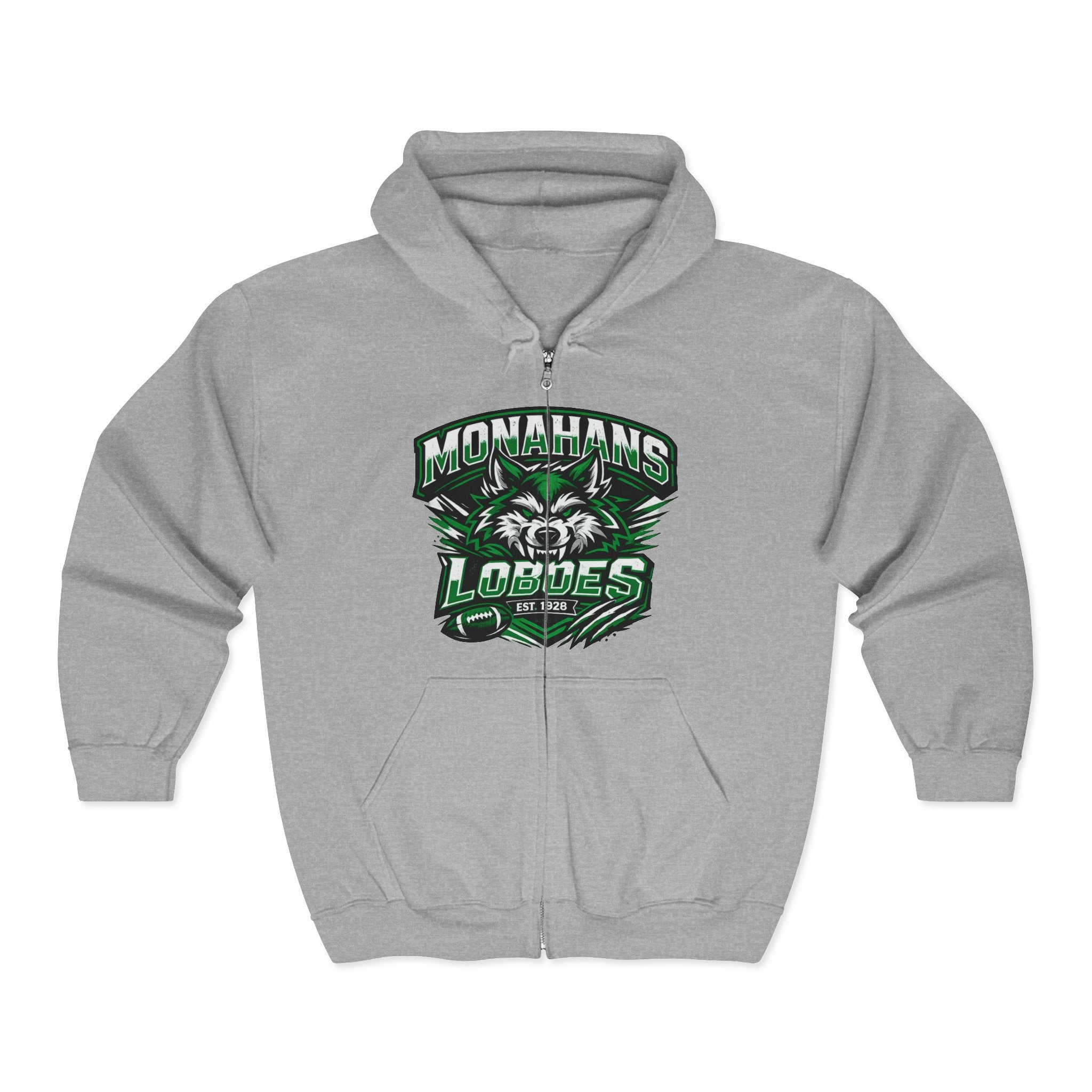 Monahans Loboes Zip Hoodie