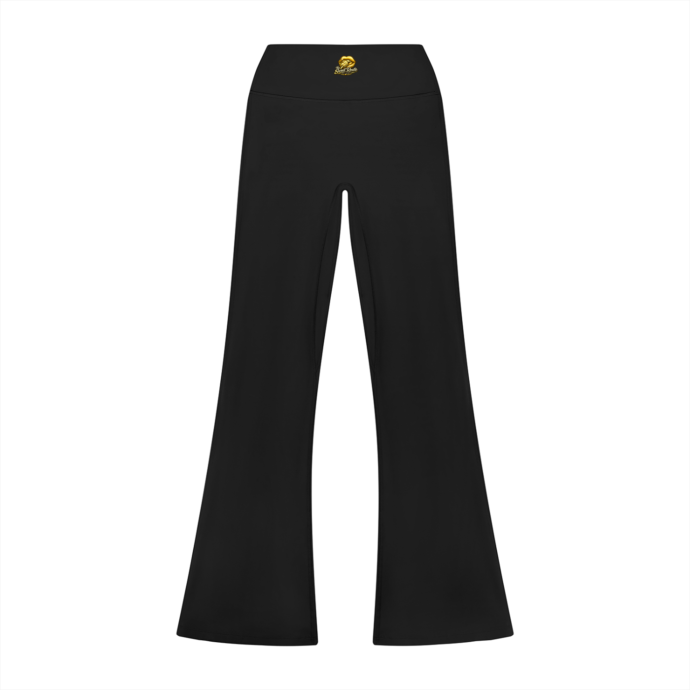 Sweet Route Women’s High Rise Flared Leggings