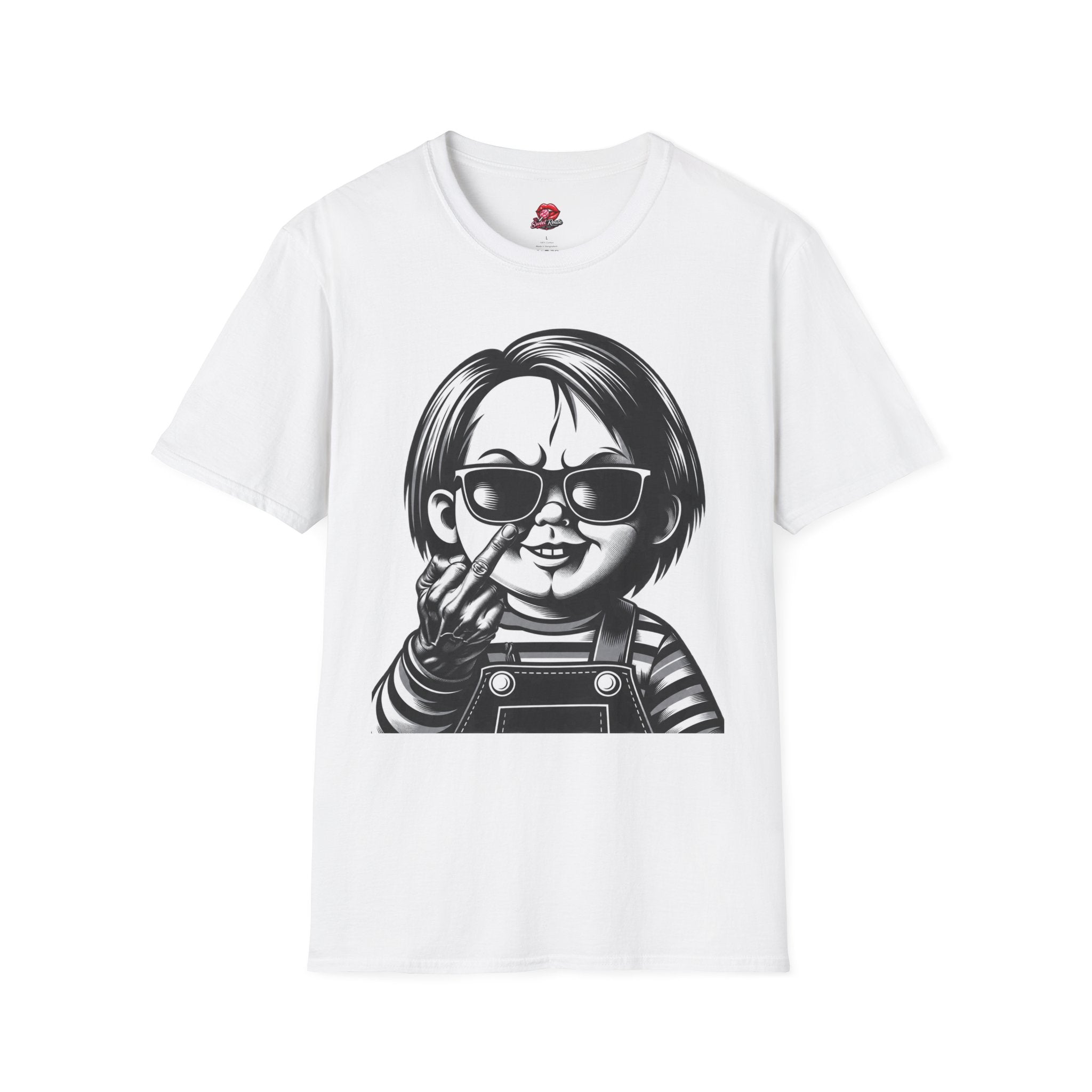 Chucky Sunglasses Graphic T‑Shirt