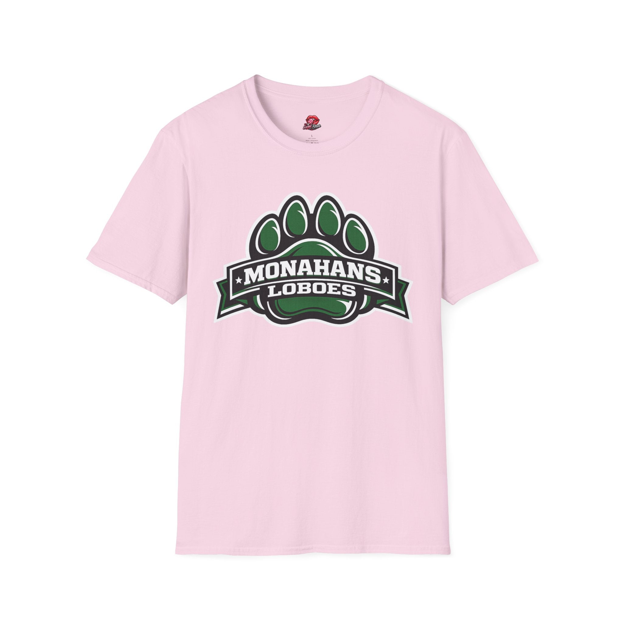 Monahans Loboes Paw Logo T-Shirt