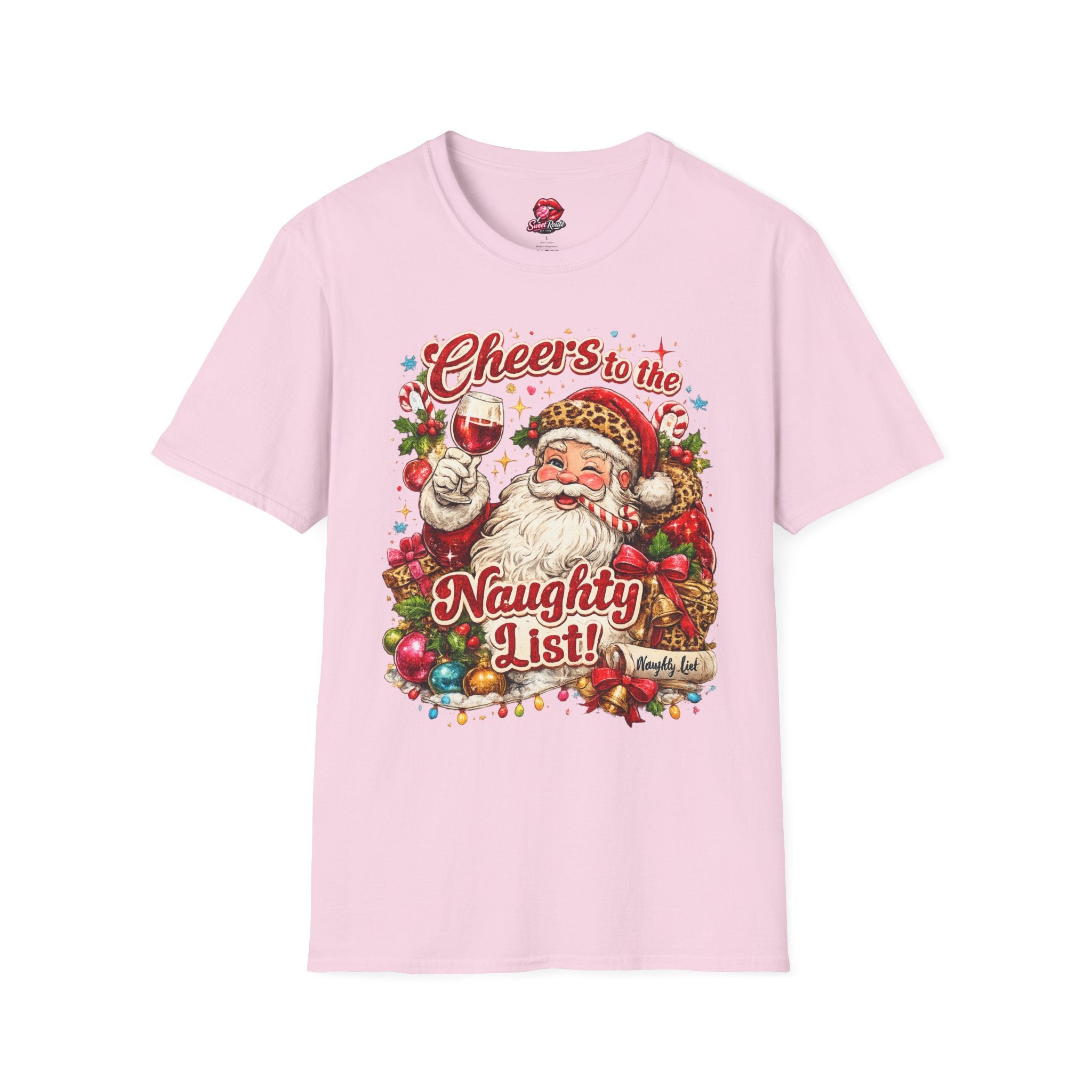 Cheers to the Naughty List T-Shirt