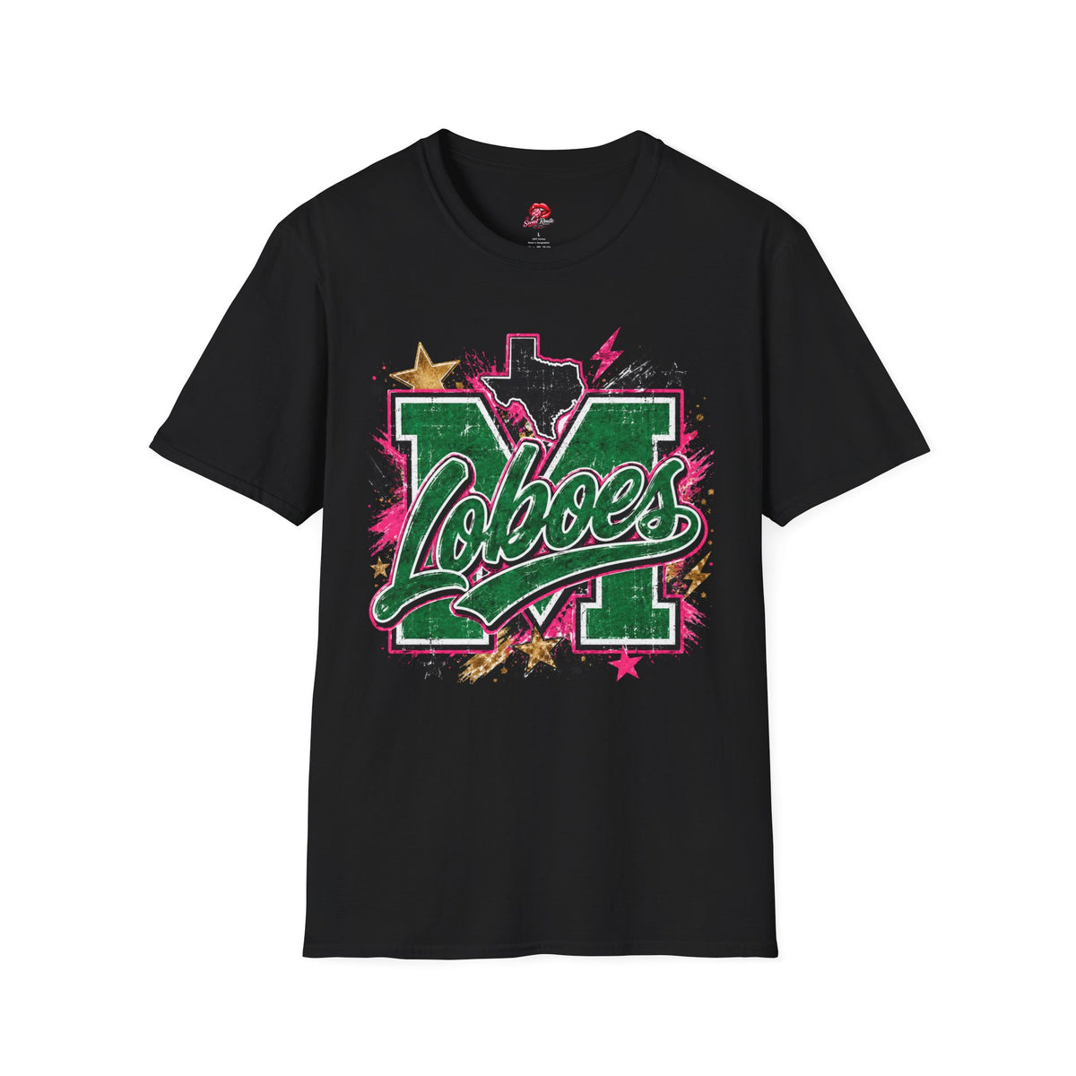 Loboes Texas Graphic Tee