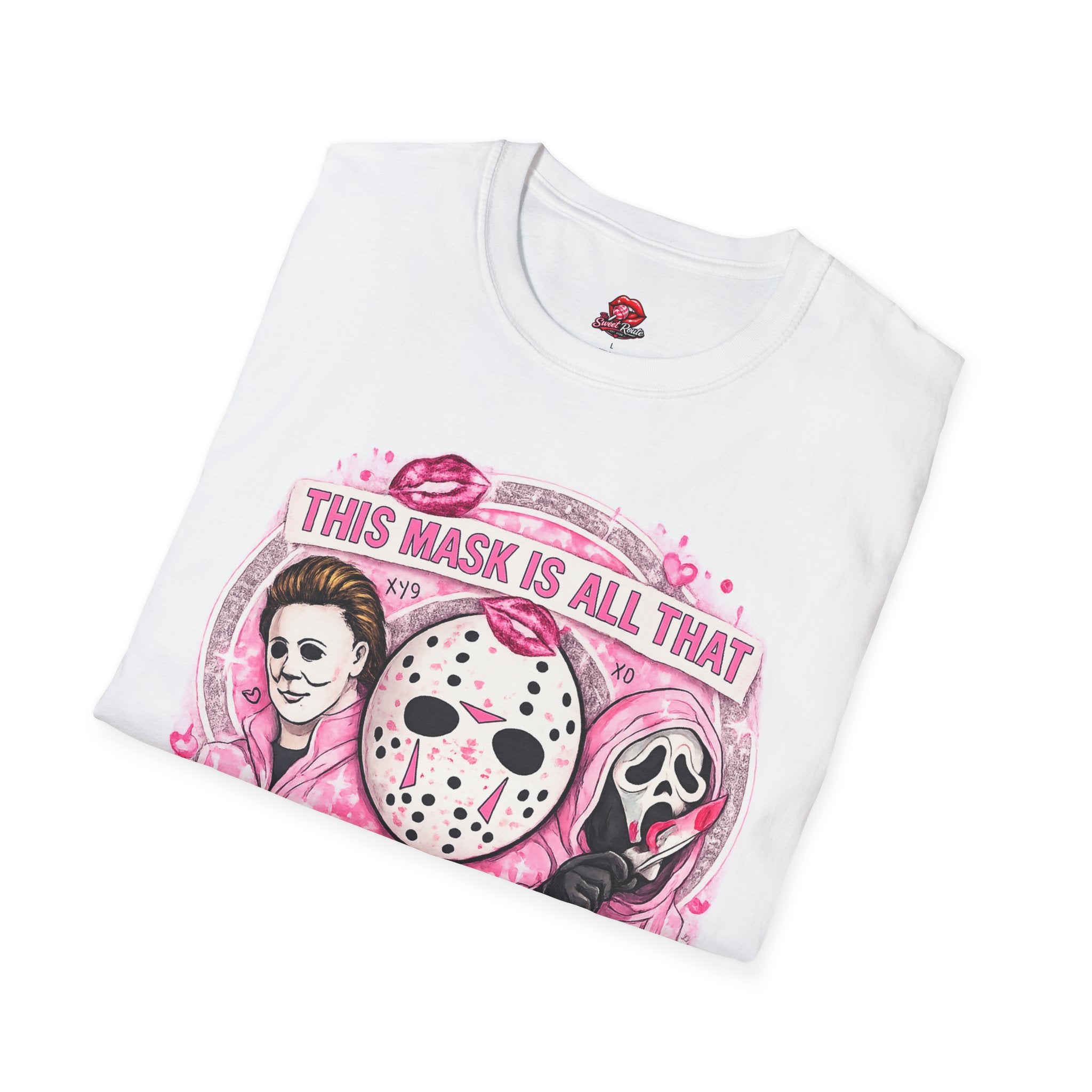 This Mask Is All That Fits Me Tee