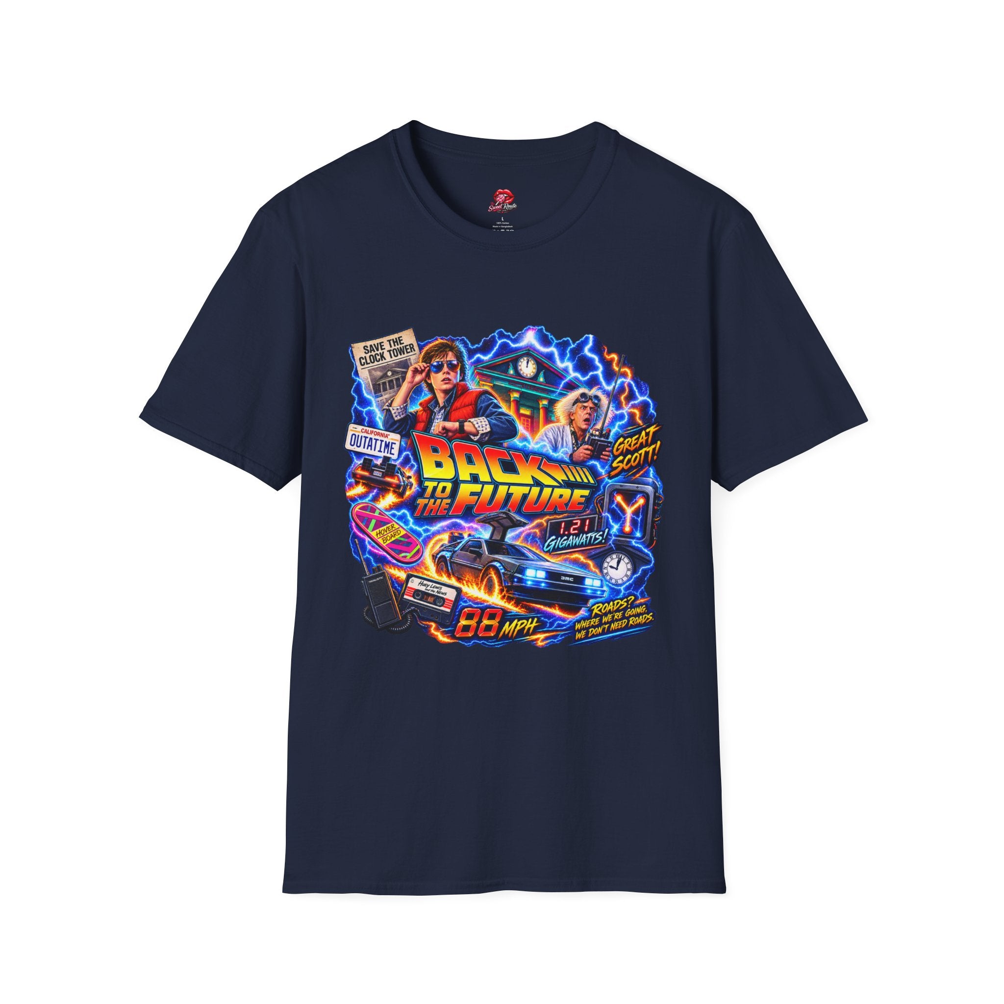 Retro Movie Poster Tee