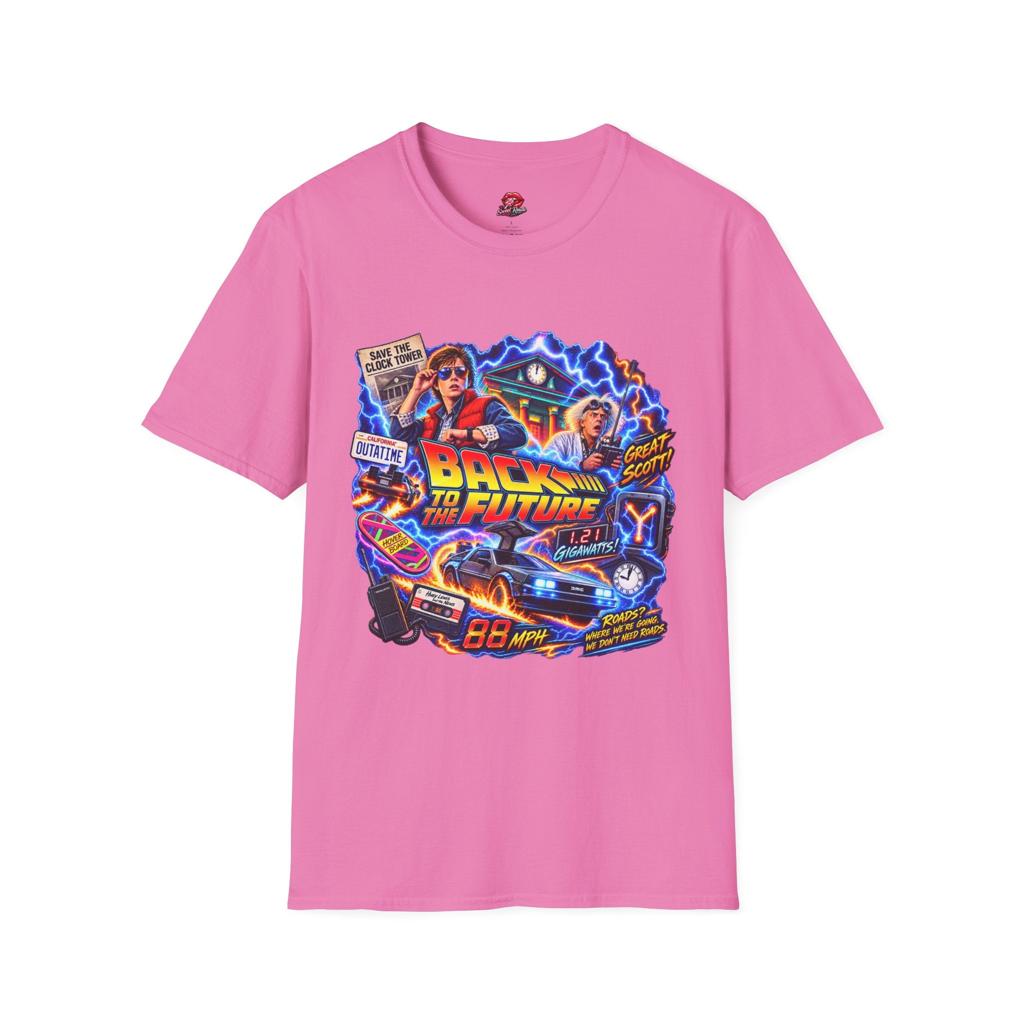 Retro Movie Poster Tee