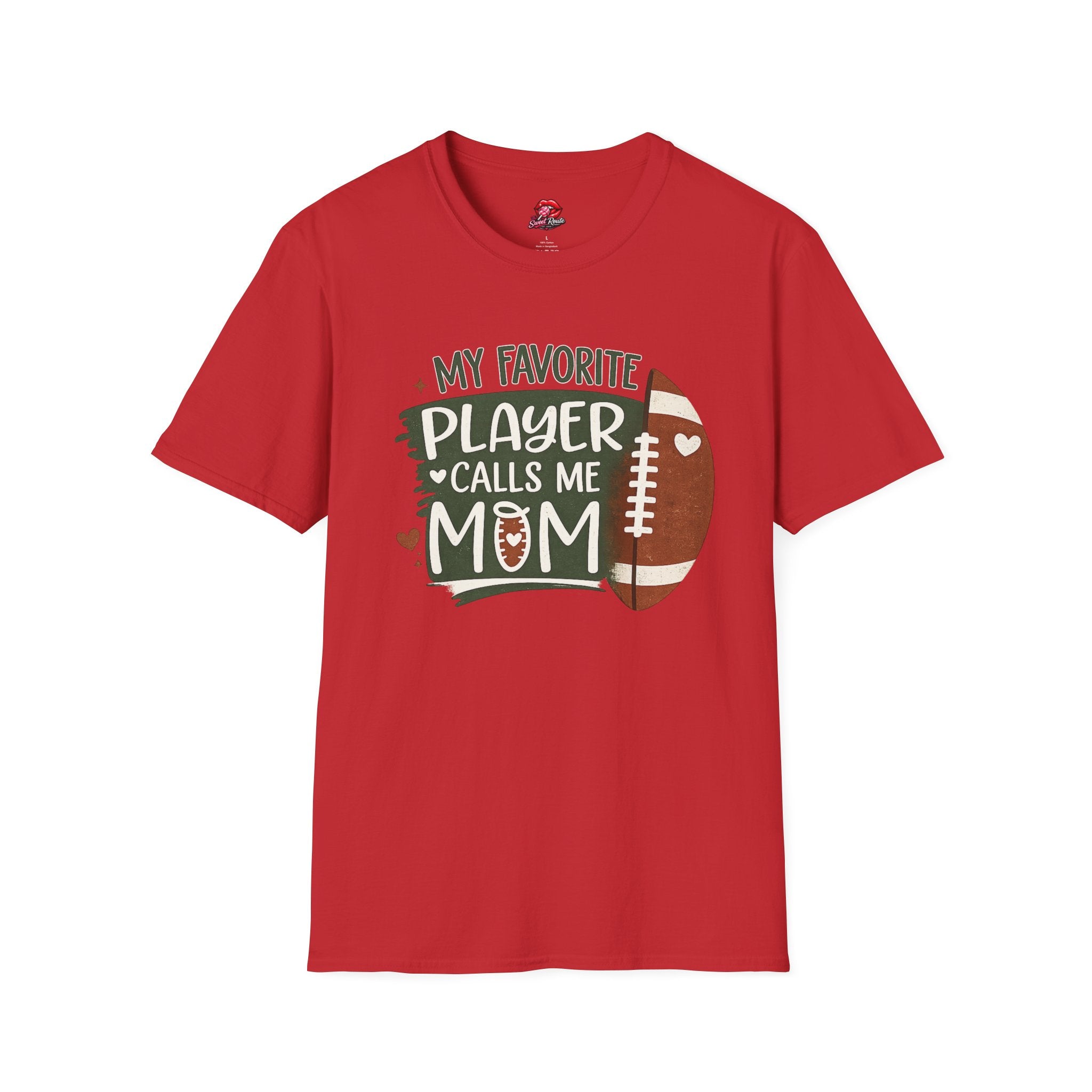My Favorite Player Calls Me Mom Tee