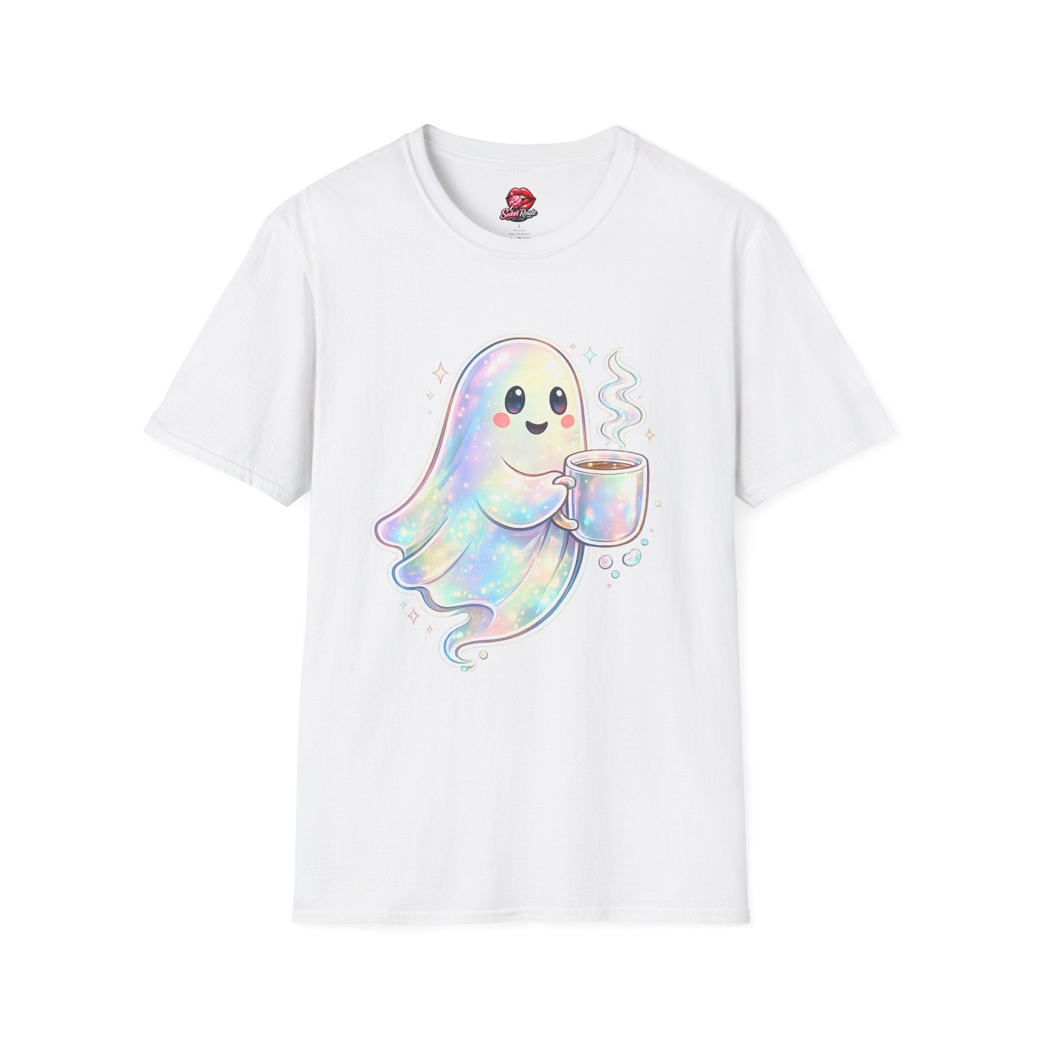Cute Kawaii Boo Latte Shirt