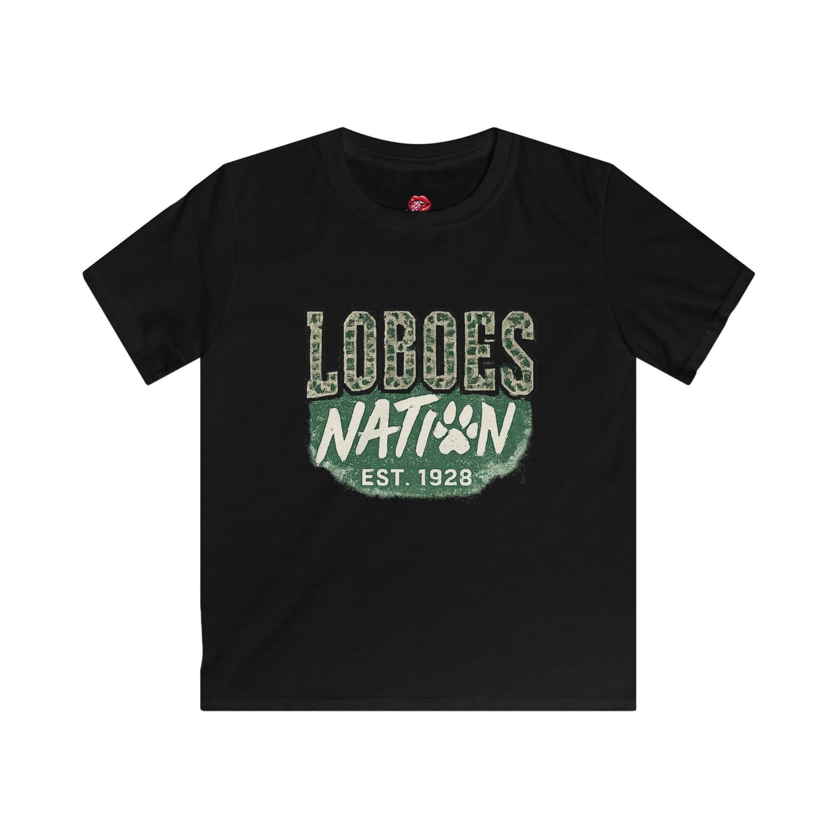 Loboes Nation Kids Tee