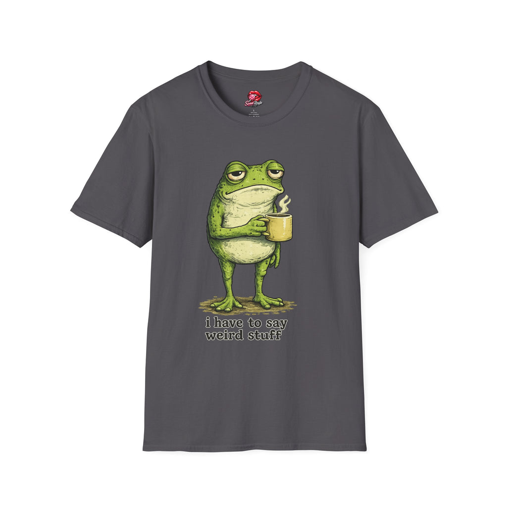 Grumpy Frog Coffee T-Shirt