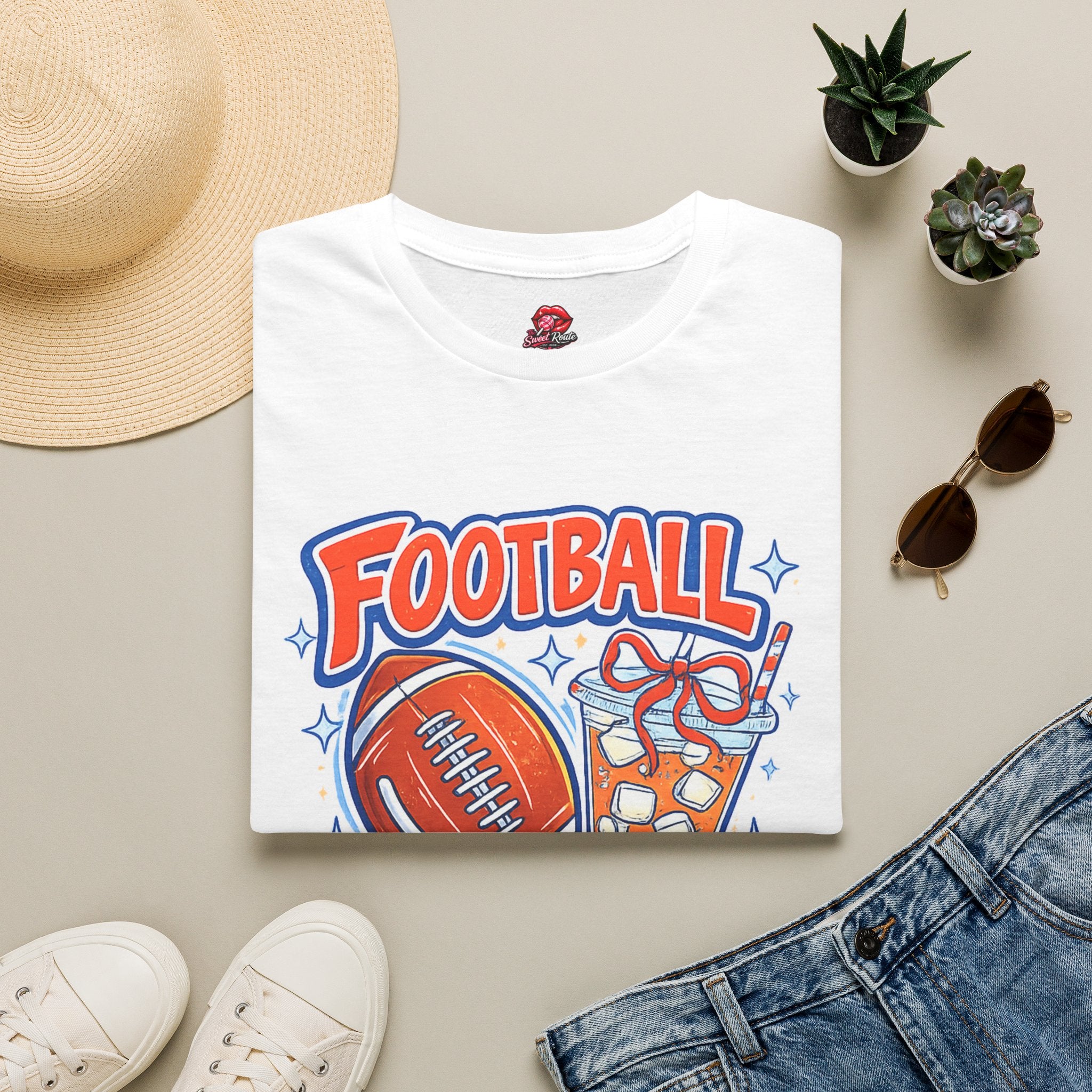 Football Moms Club T-Shirt